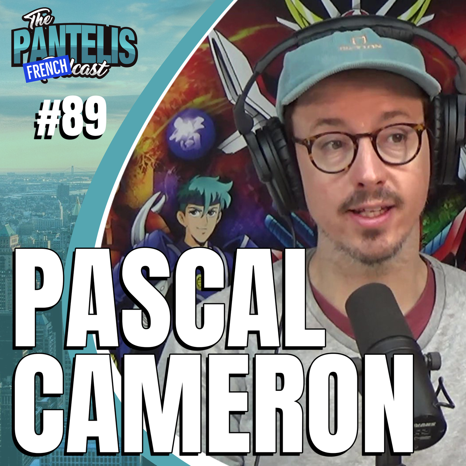 #89 - Pascal Cameron