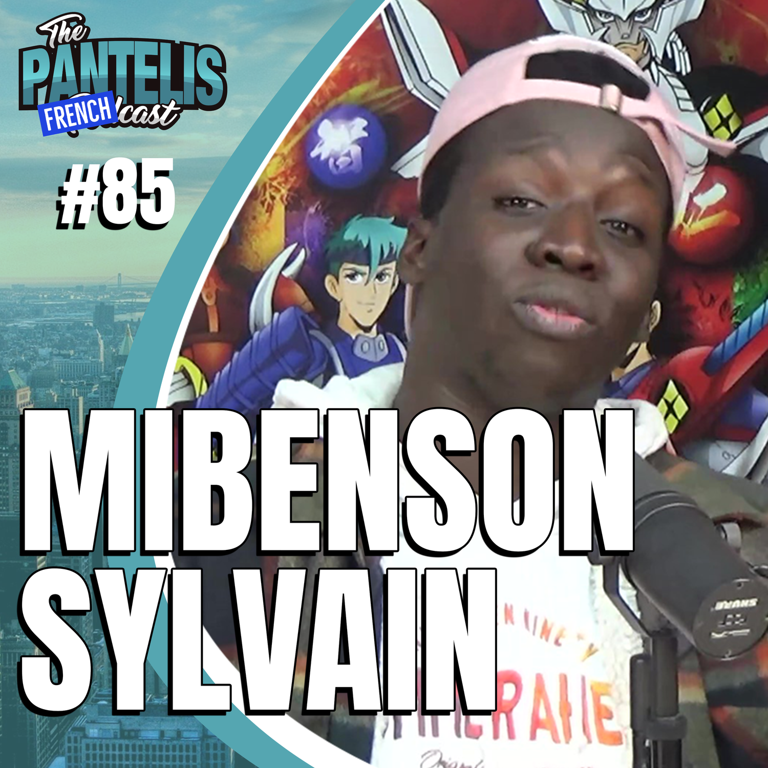 #85 - Mibenson Sylvain