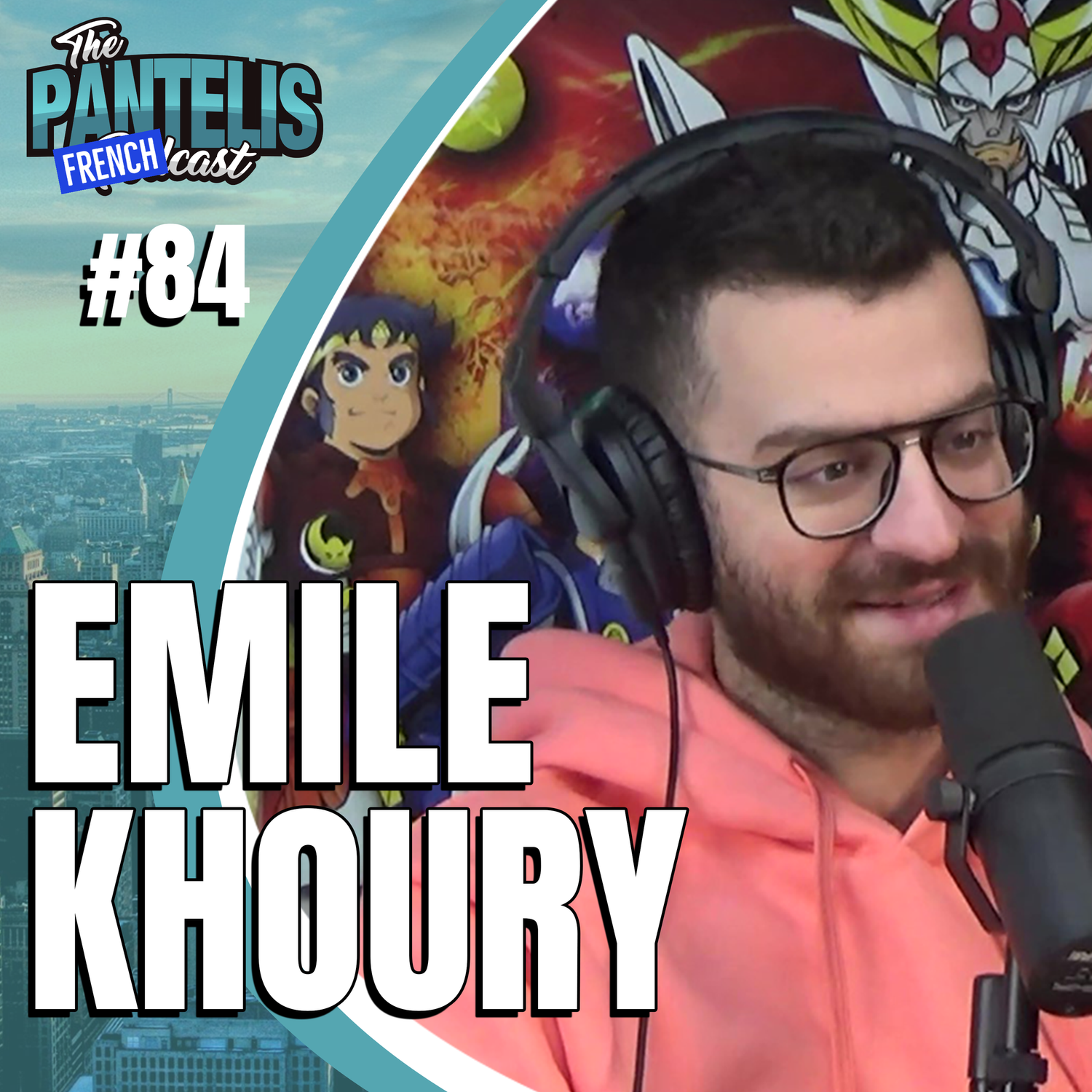 #84 - Emile Khoury