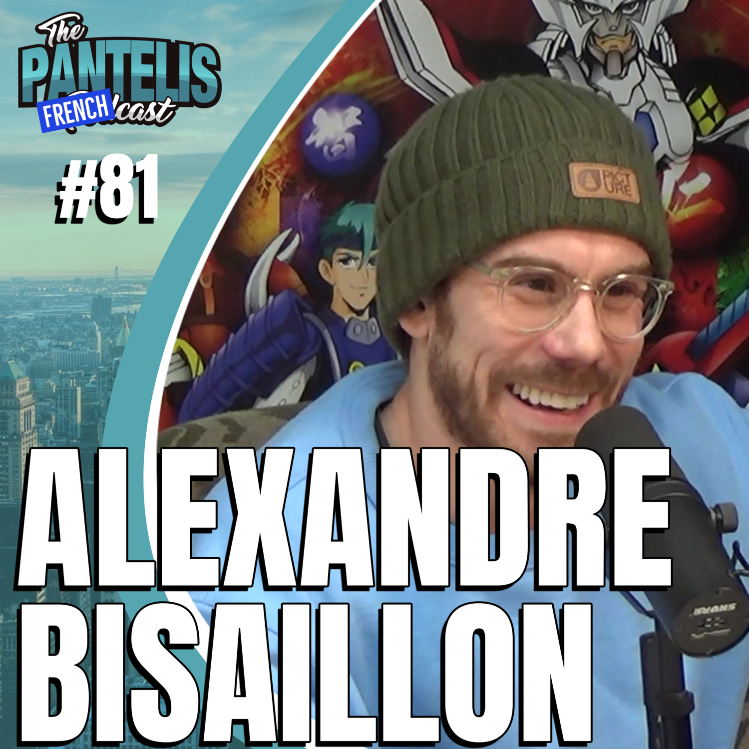 #81 - Alexandre Bisaillon