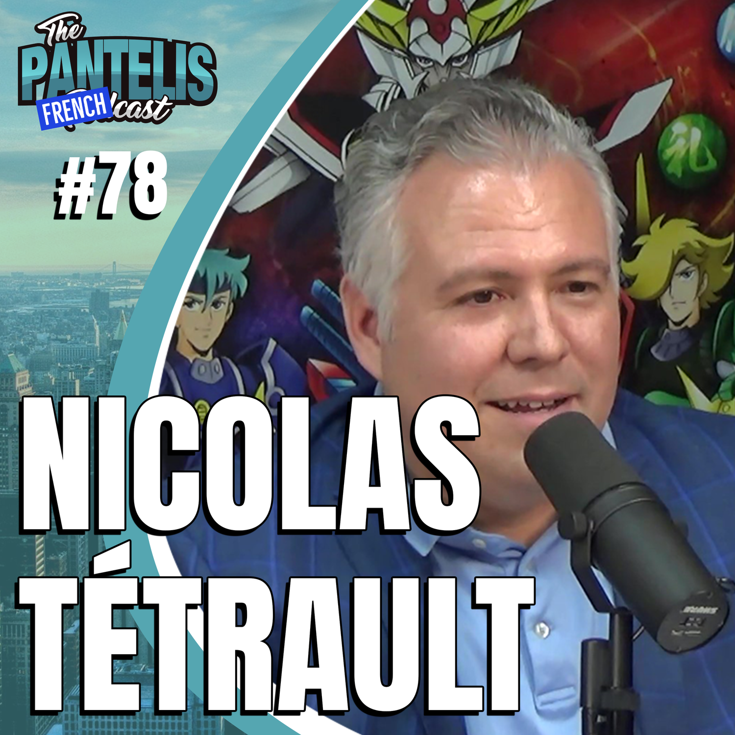 #78 - Nicolas Tétrault