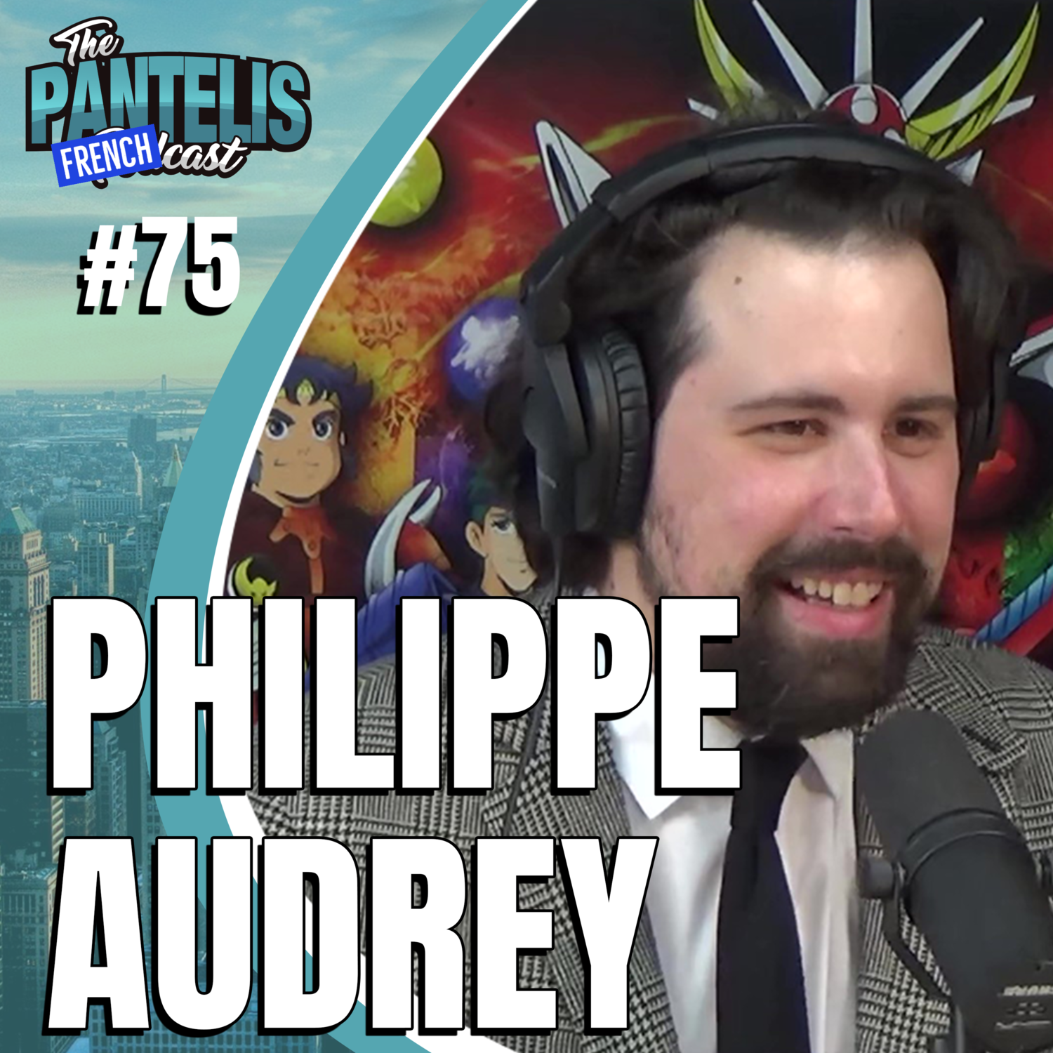#75 - Philippe Audrey