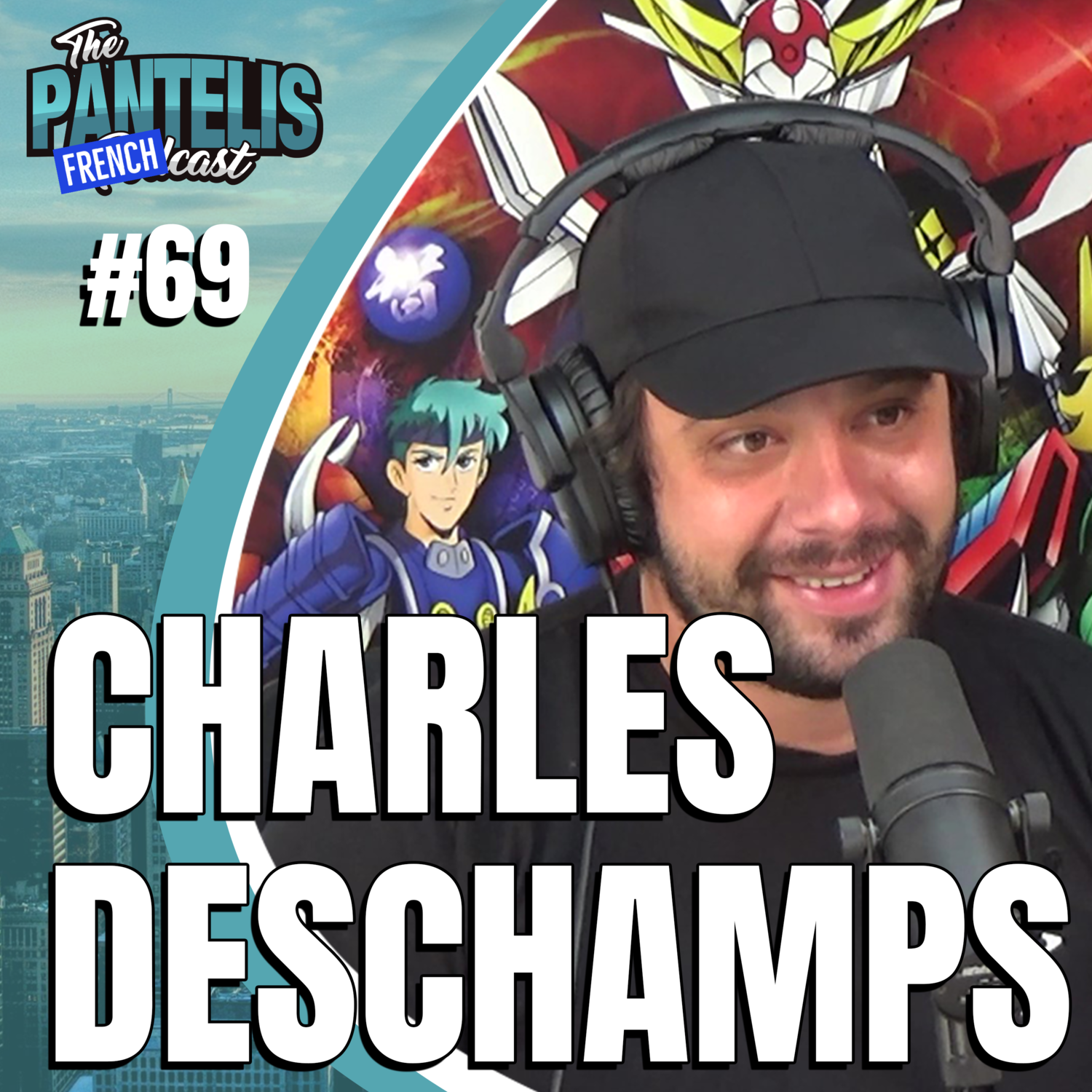 #69 - Charles Deschamps