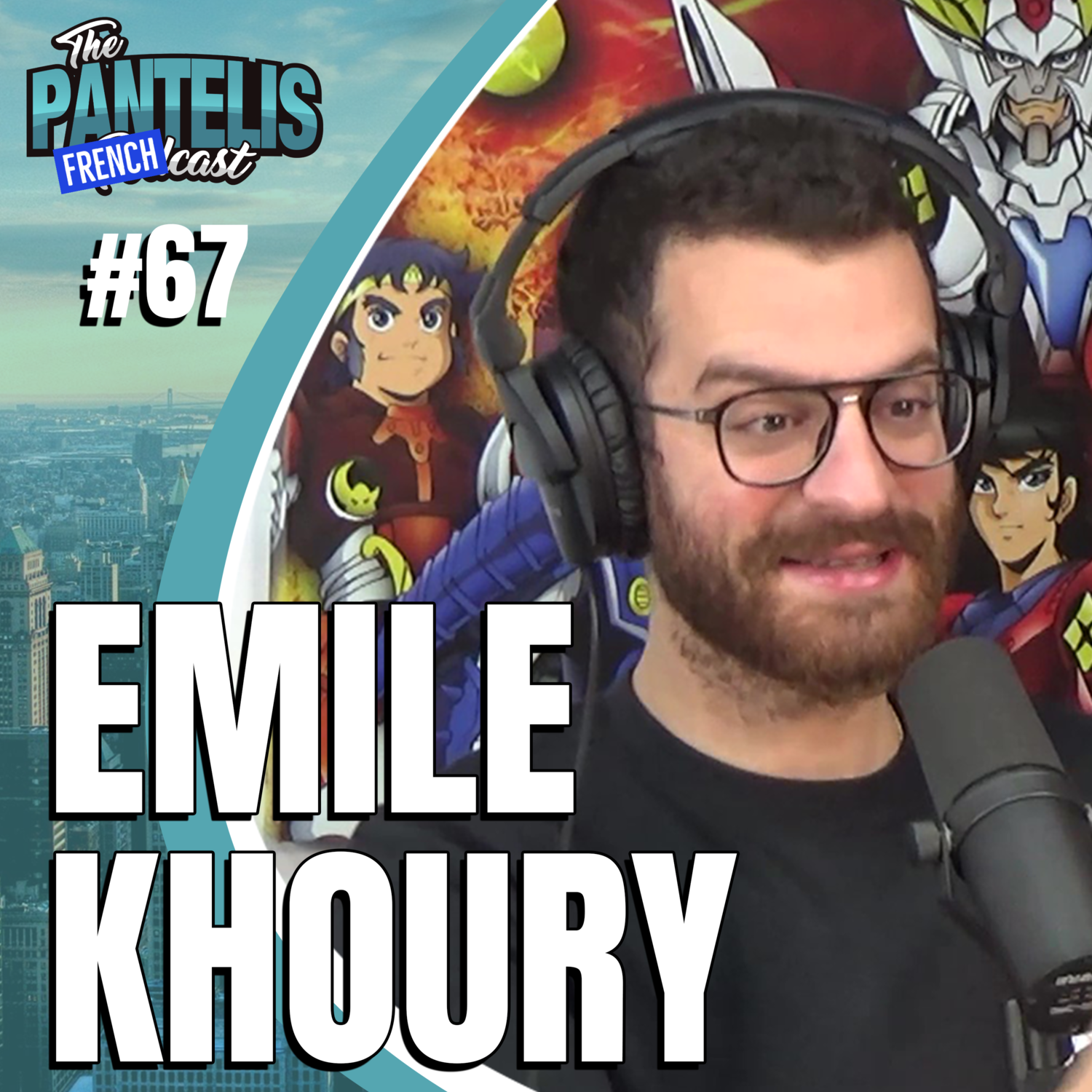 #67 - Emile Khoury