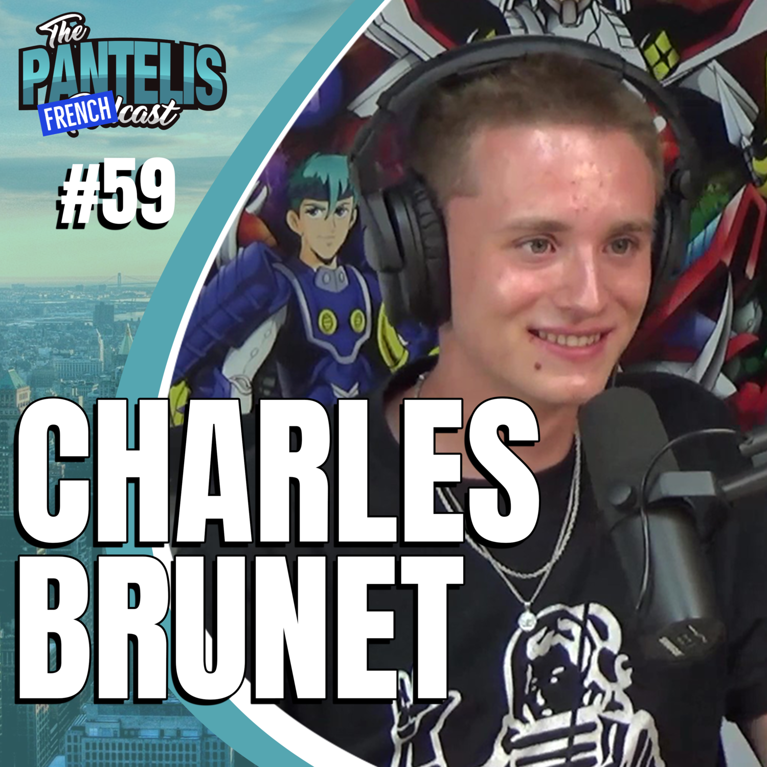 #59 - Charles Brunet
