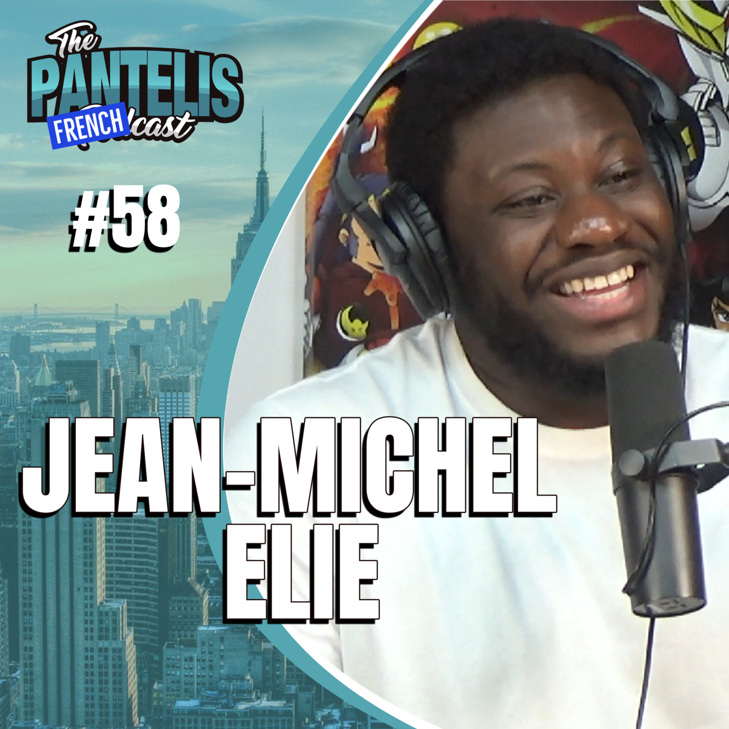 #58 - Jean-Michel Elie