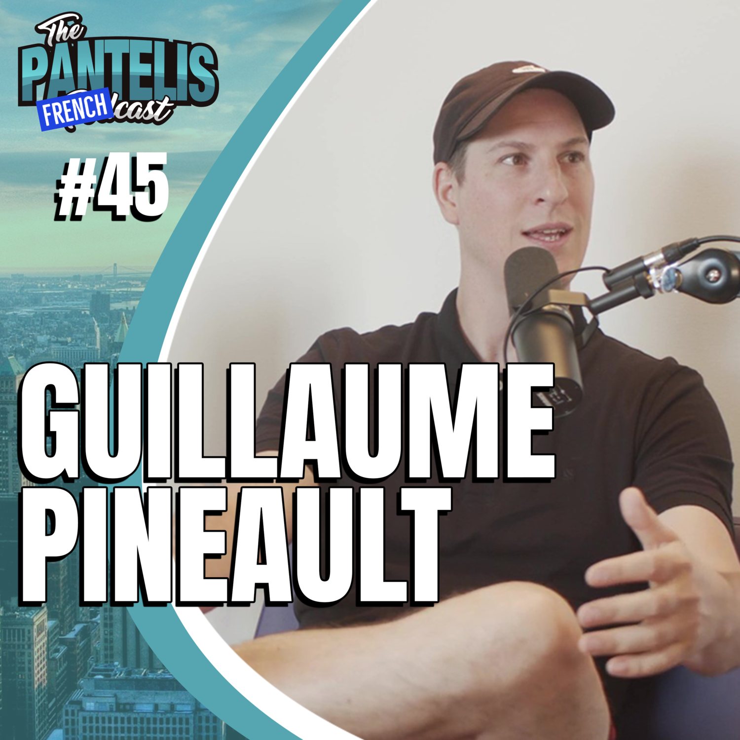#45 - Guillaume Pineault