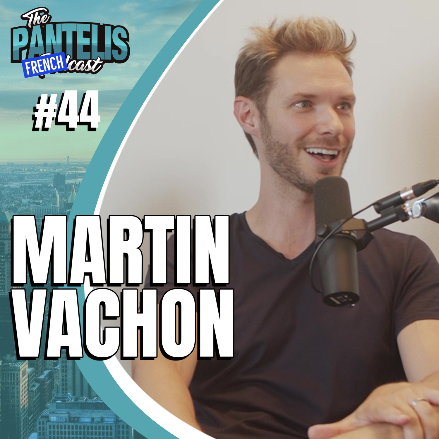 #44 - Martin Vachon
