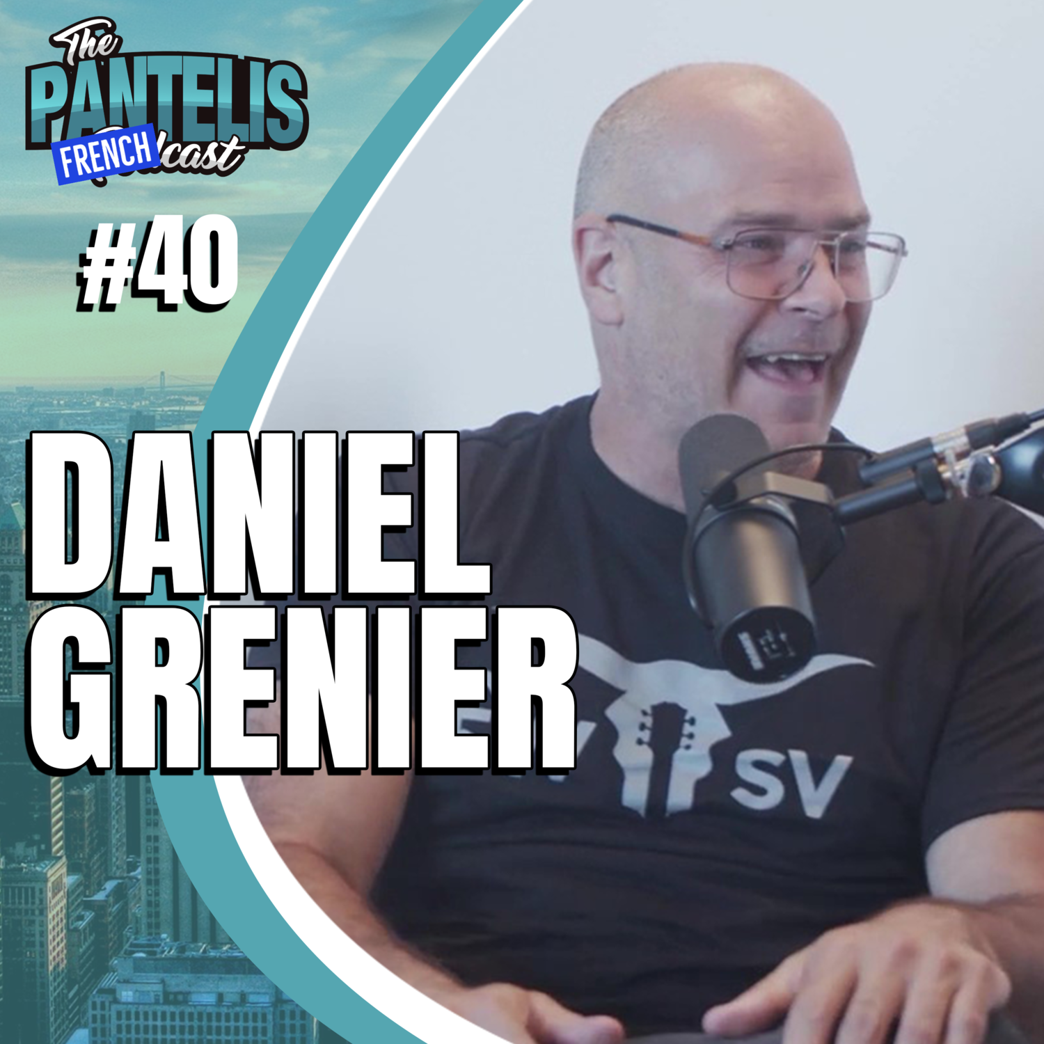 #40 - Daniel Grenier