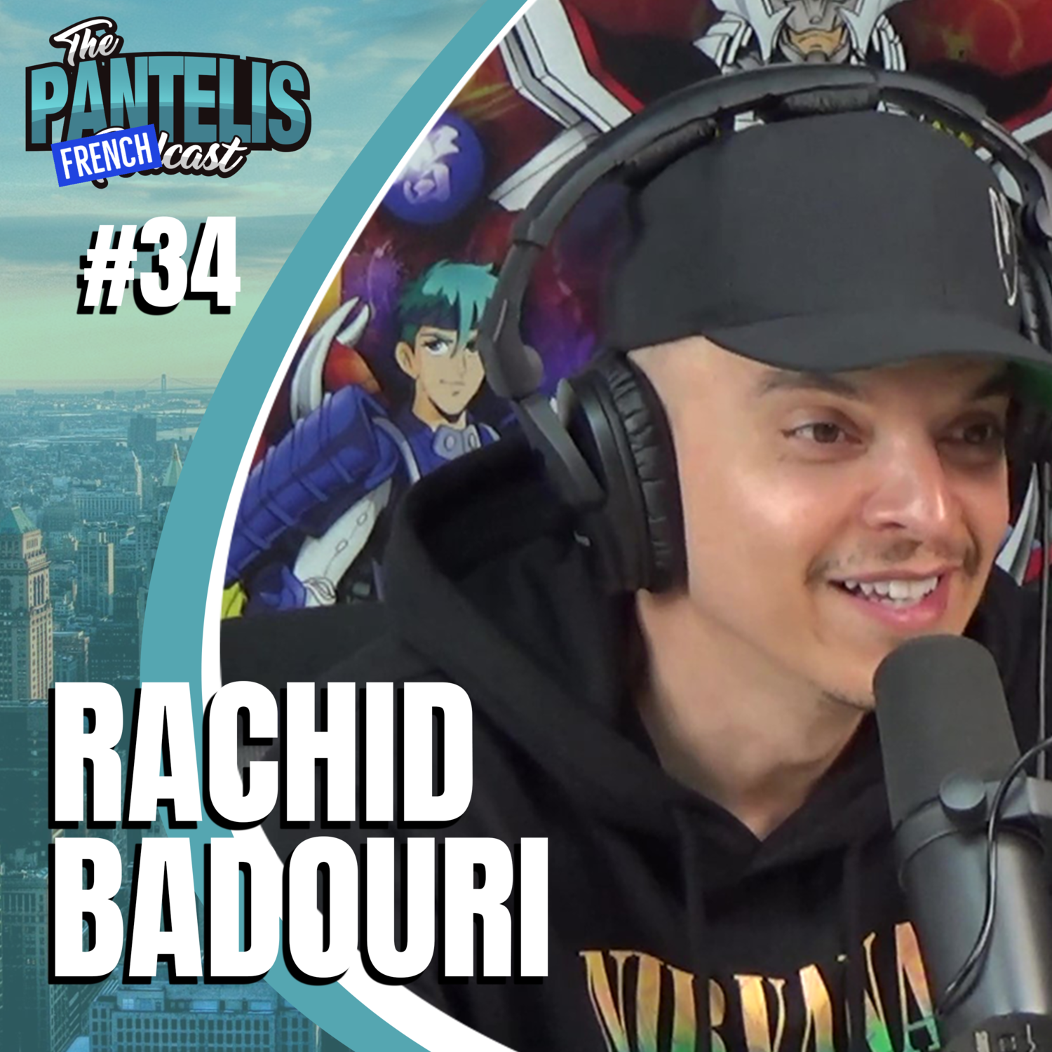 #34 - Rachid Badouri