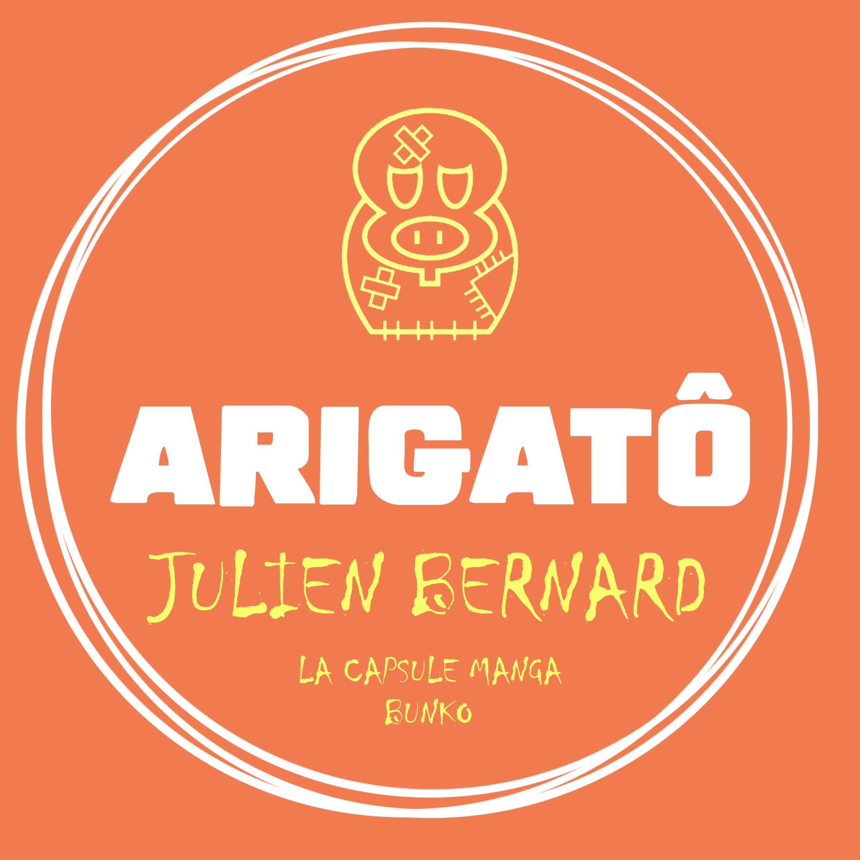 cover art for Arigatô - Julien Bernard 