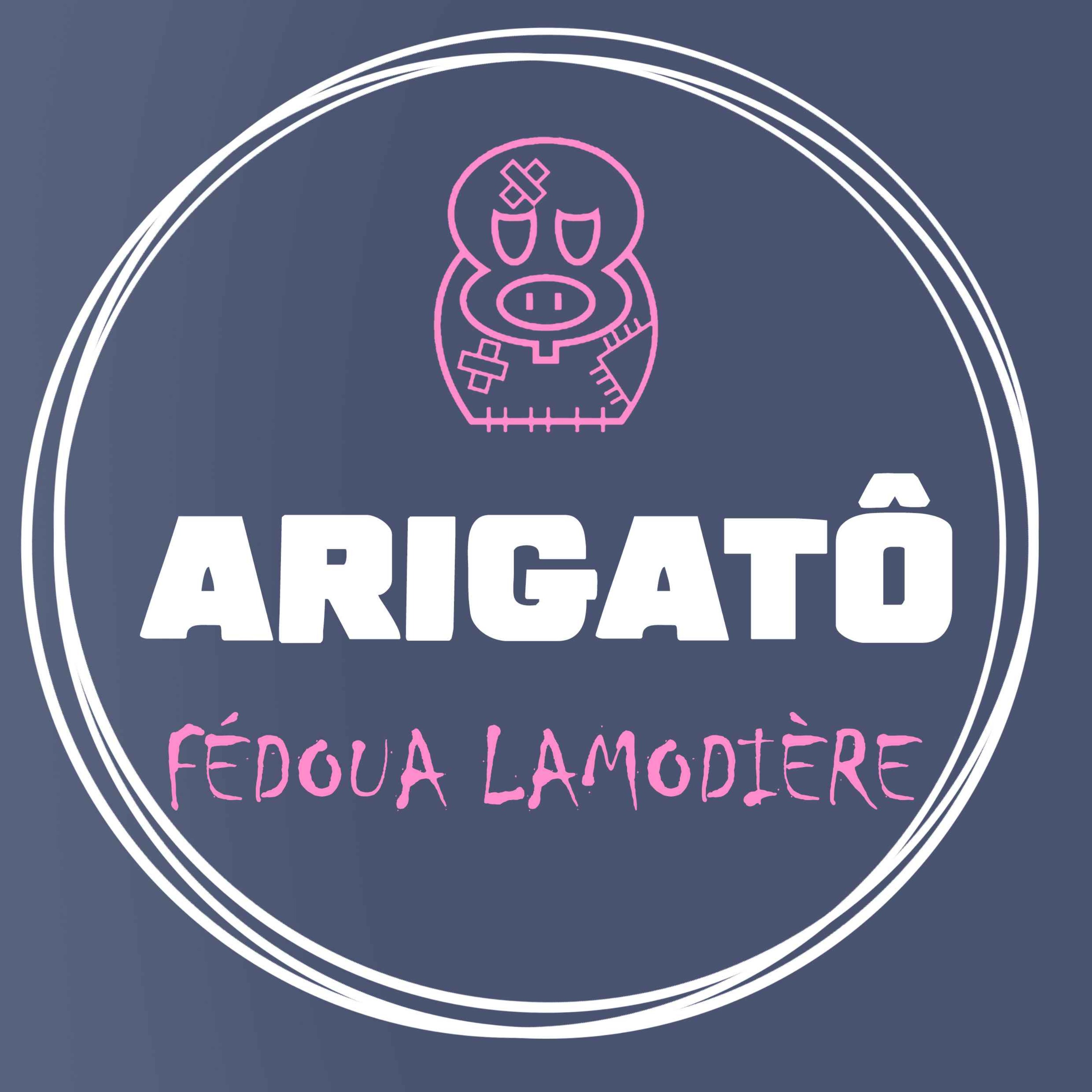 cover art for Arigatô - Fédoua Lamodière