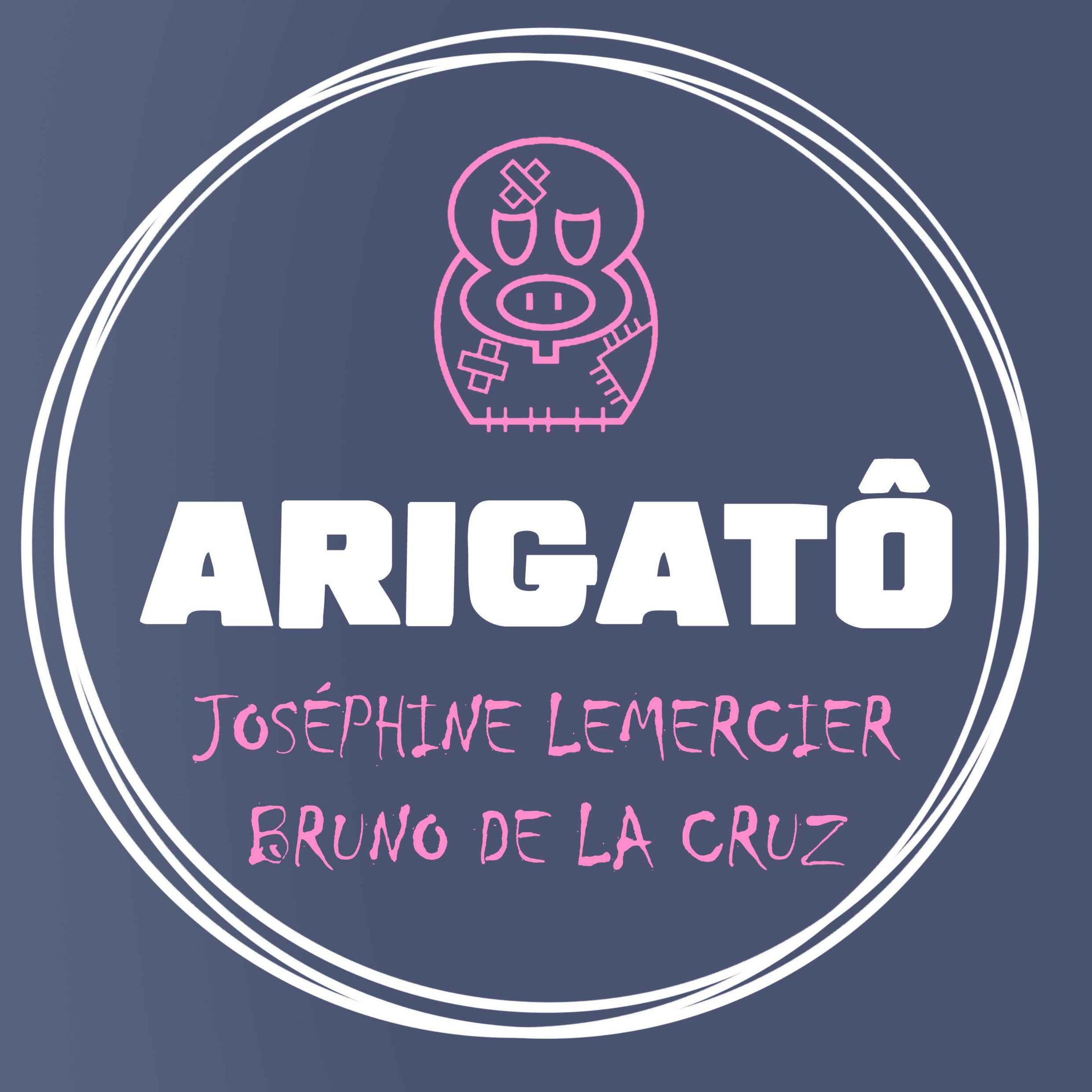 cover art for Arigatô - Joséphine Lemercier & Bruno de la Cruz