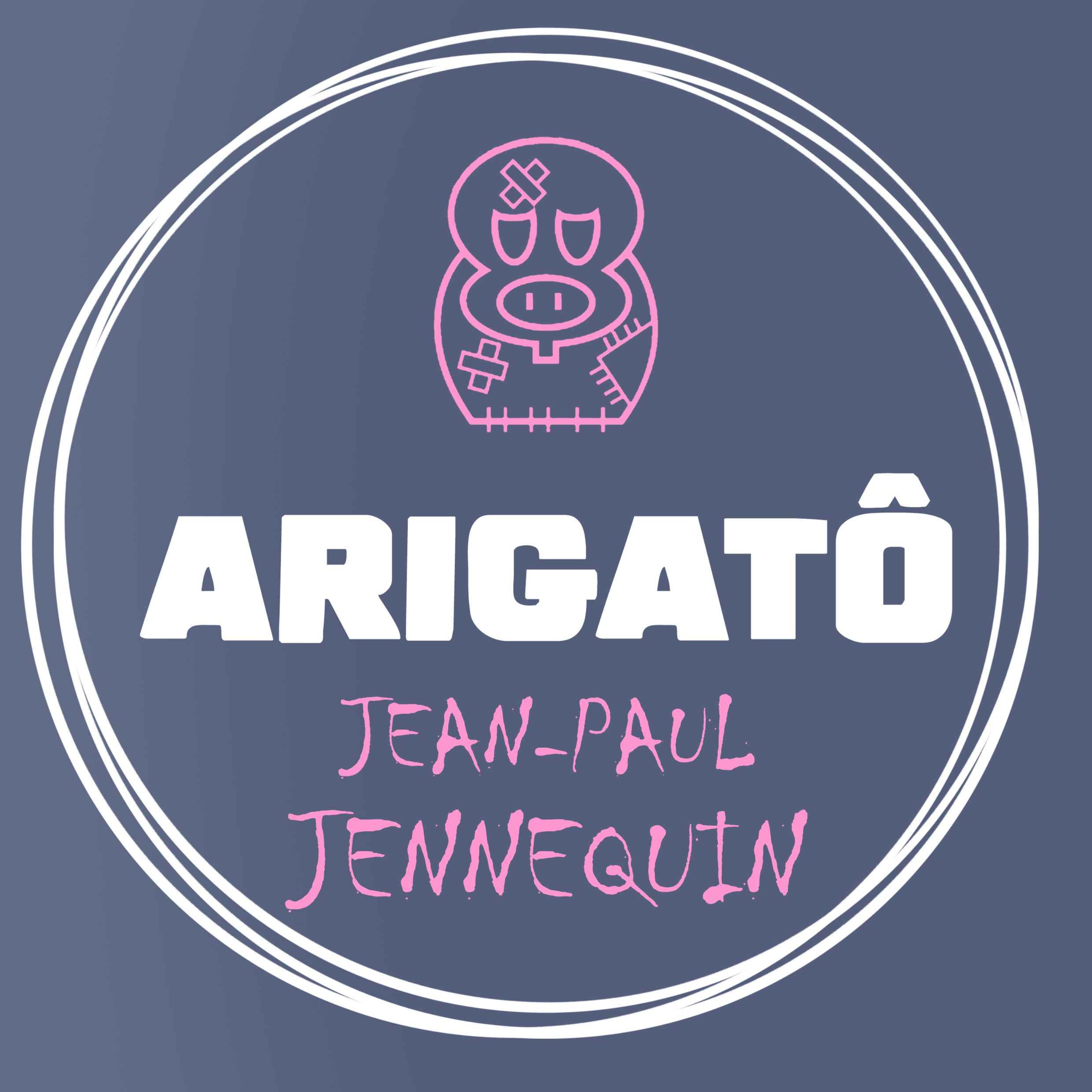 cover art for Arigatô - Jean-Paul Jennequin