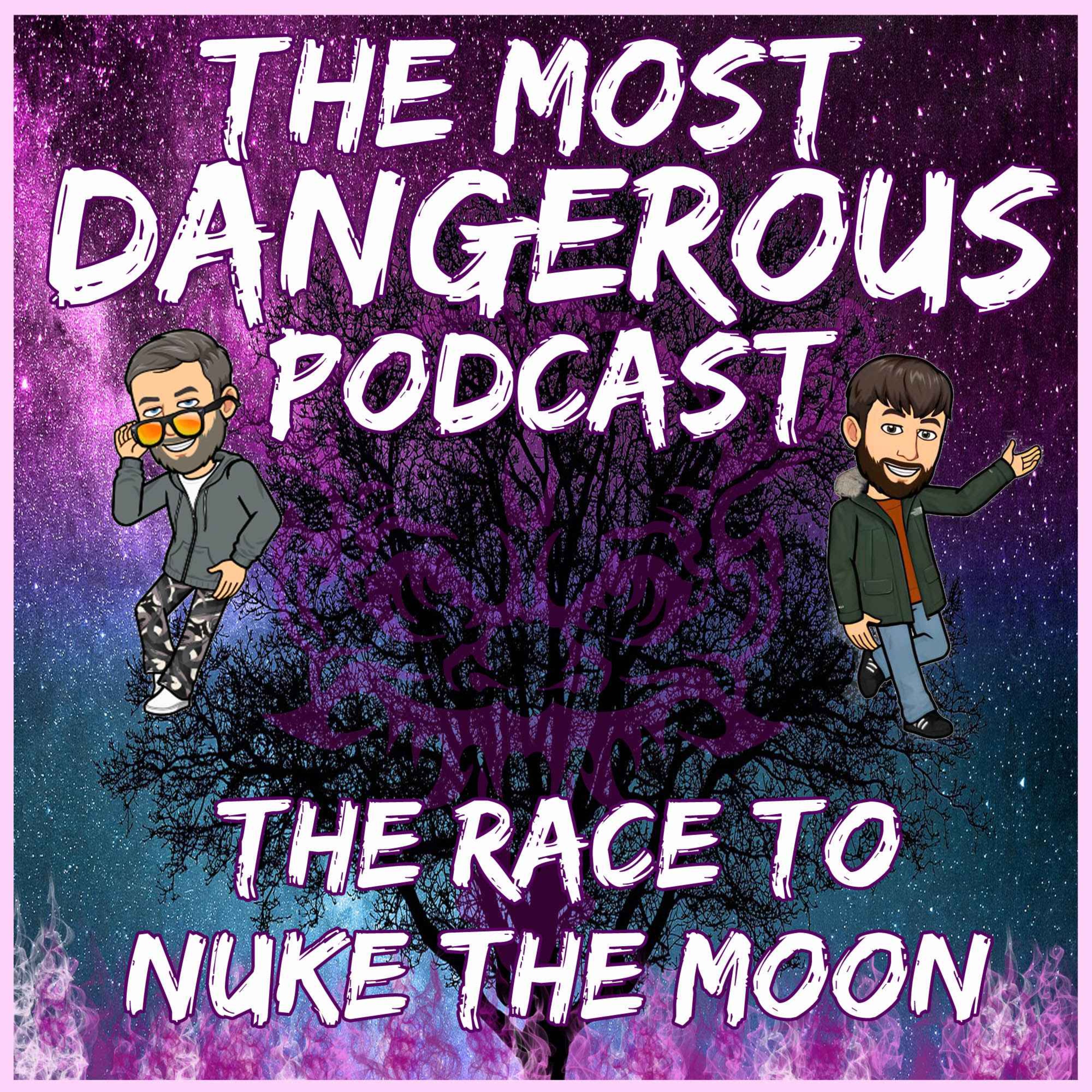 cover art for The Race To Nuke The Moon