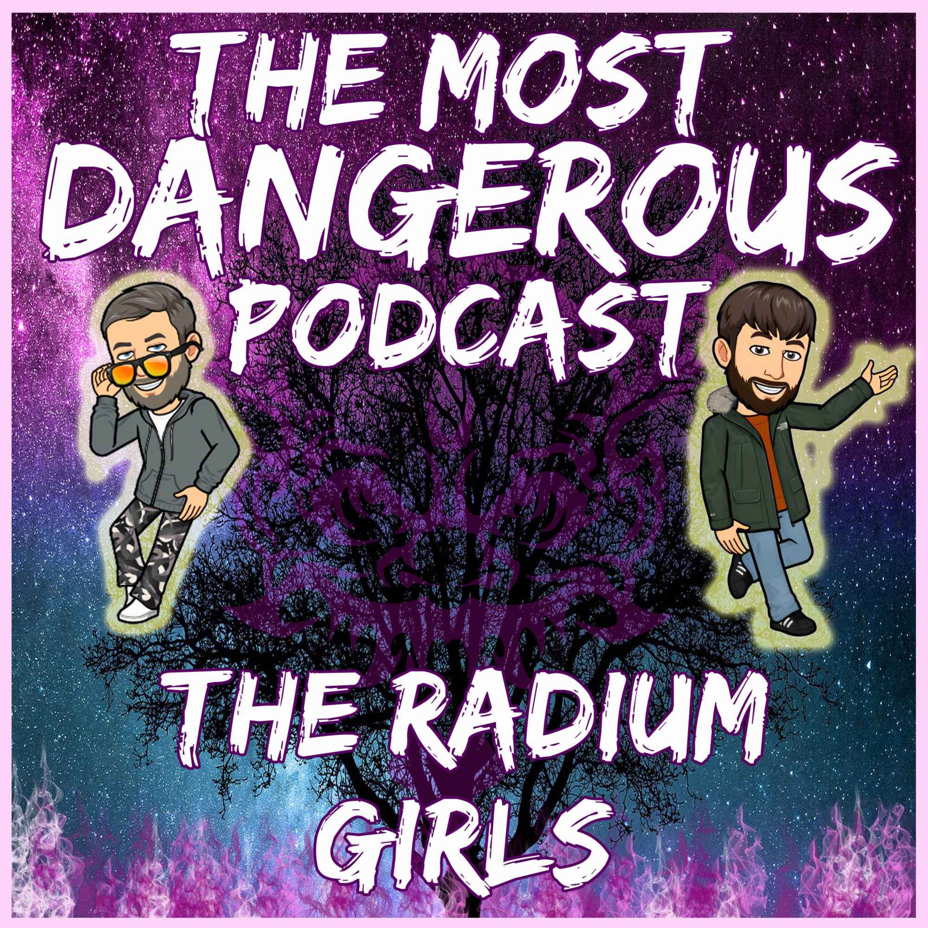 cover art for The Radium Girls
