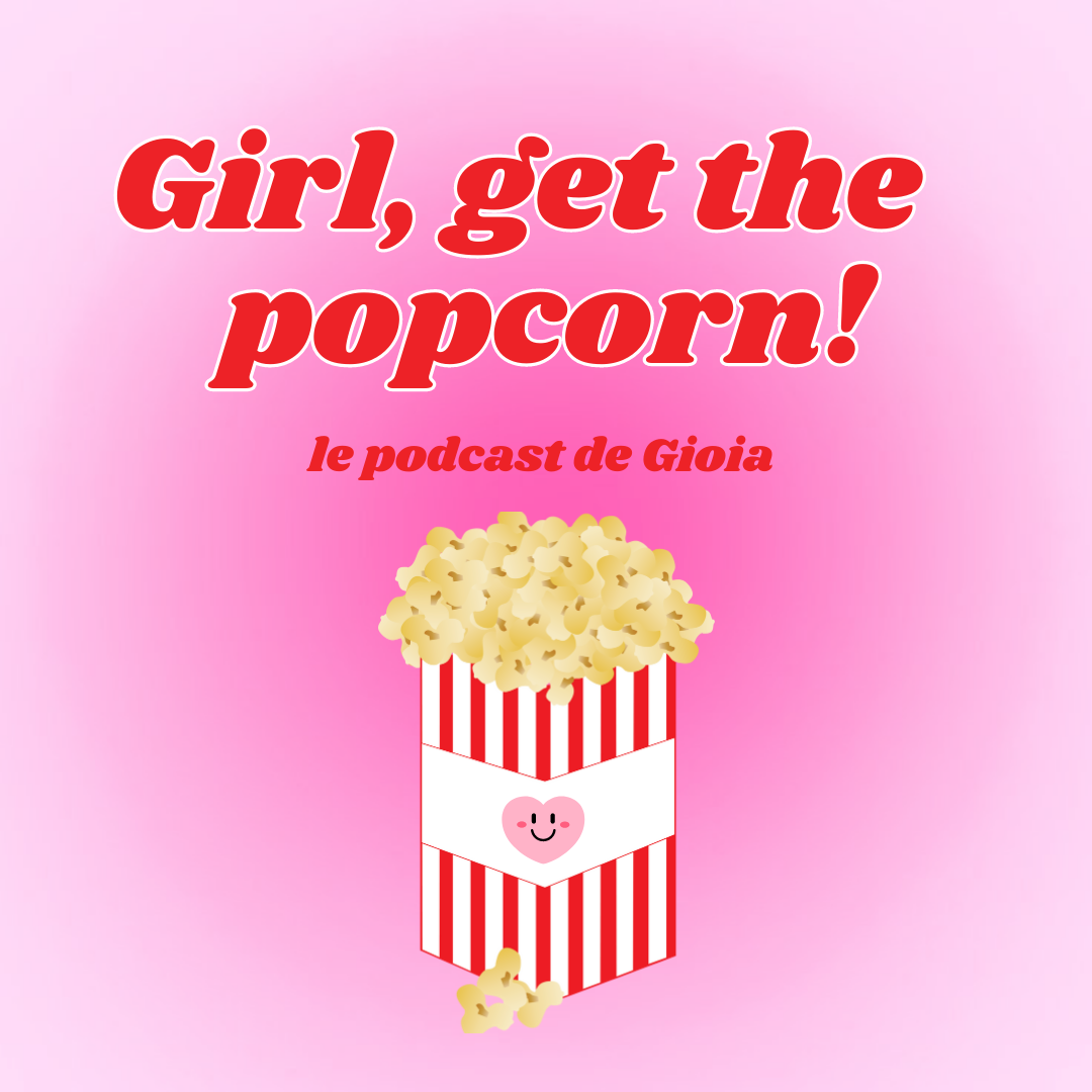 Girl, get the popcorn!