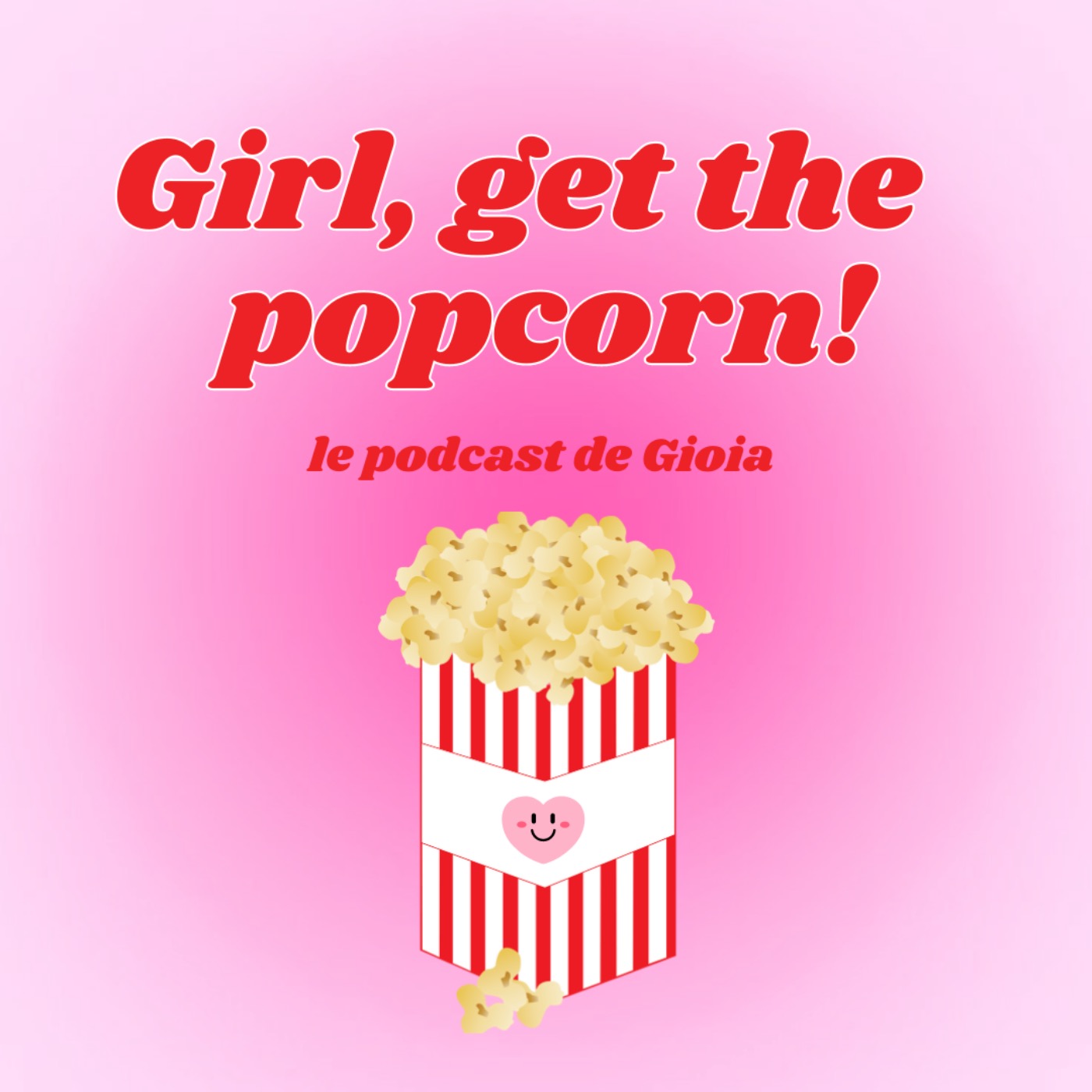 Girl, get the popcorn!