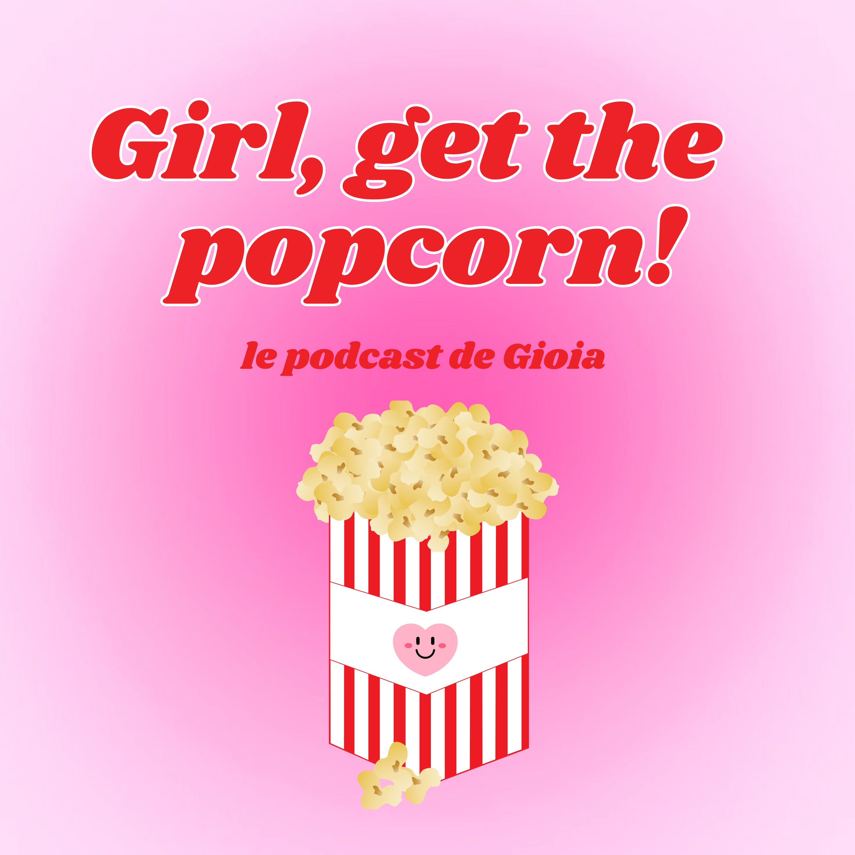 Girl, get the popcorn!