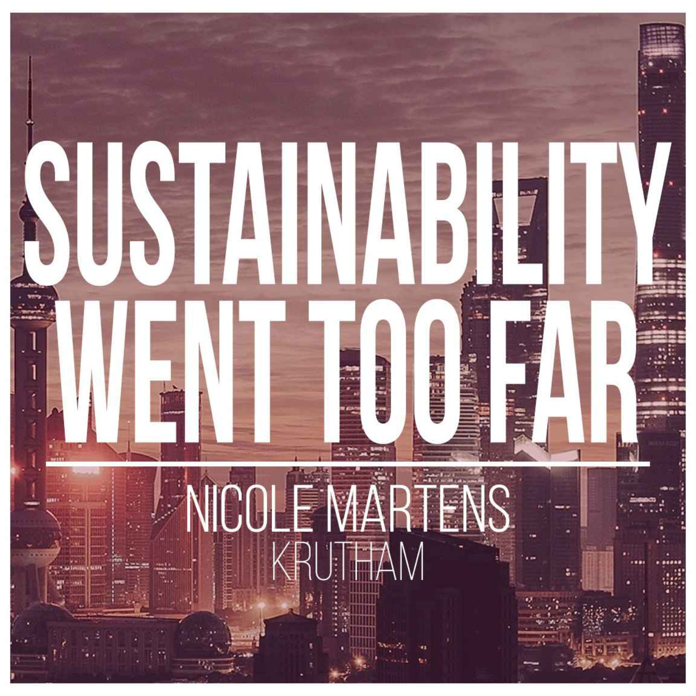 Recalibrating Sustainability: Returning to First Principles episode artwork