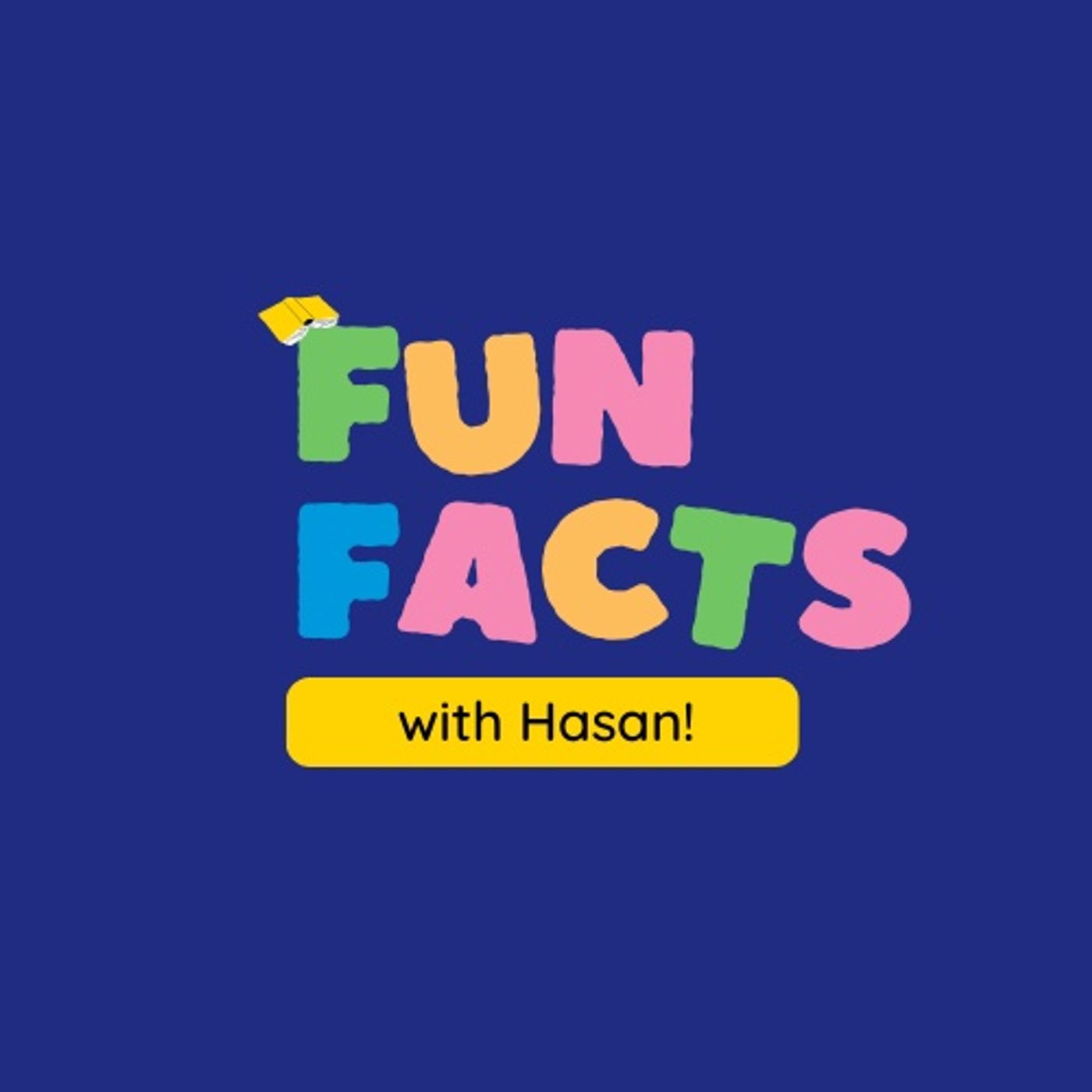 cover art for Fun Facts with Hasan! #4 🐳🗼🐸