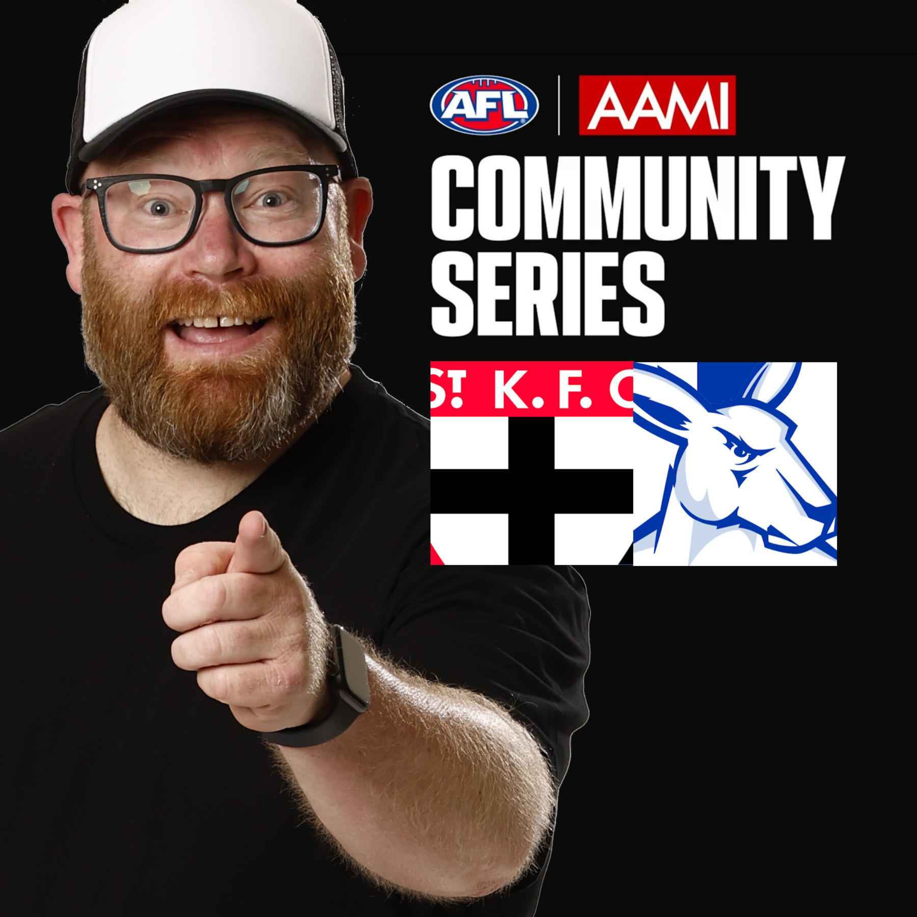 Saints v Roos - Community Series with Warnie