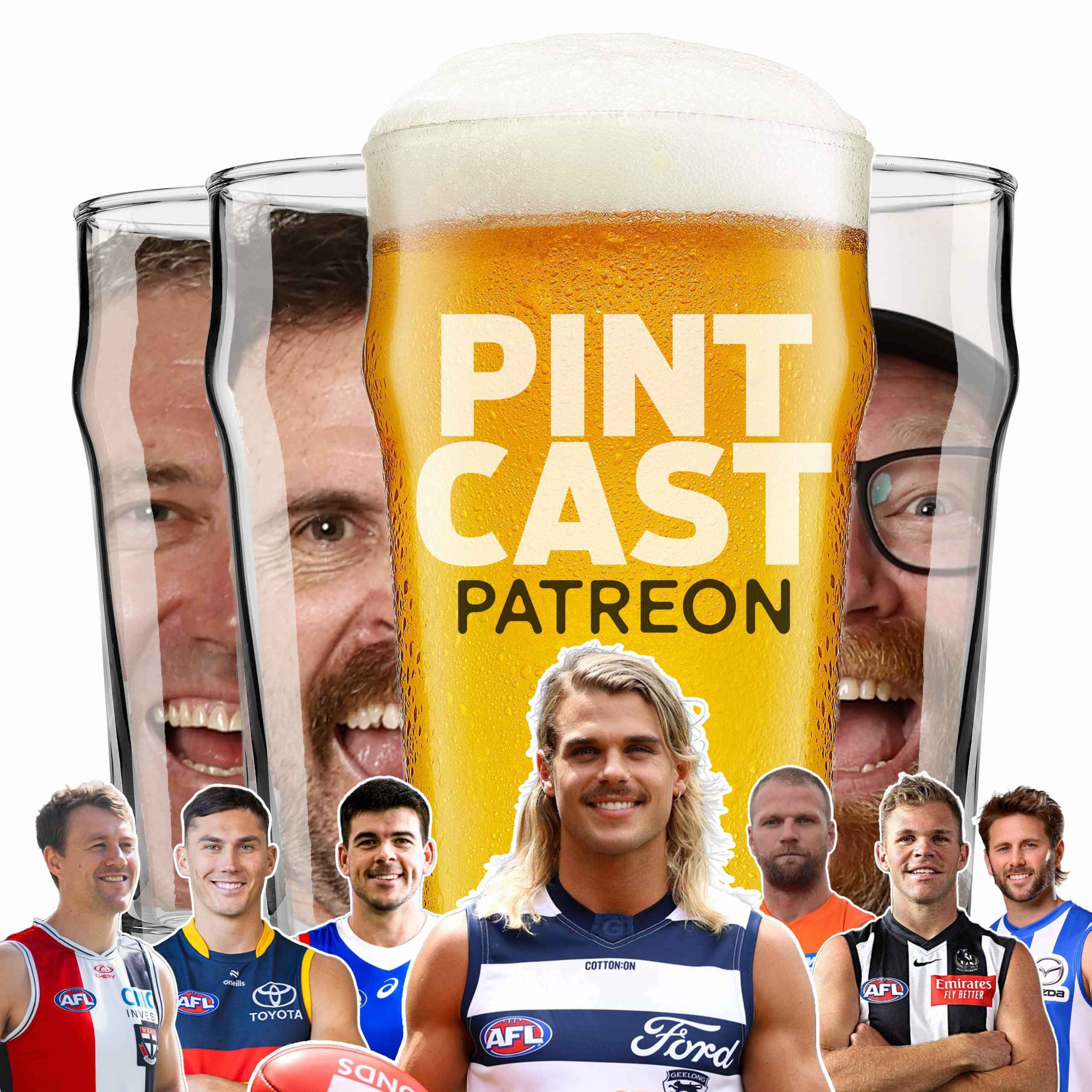 AFL Trade Period and Fantasy 2024 (Pintcast Patreon Special)
