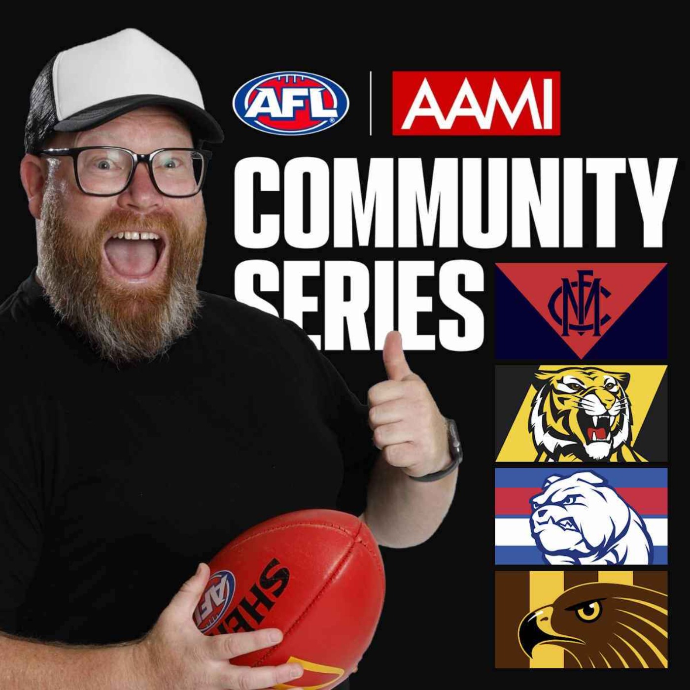 AAMI First Take: Dees v Tigers, Dogs v Hawks episode artwork