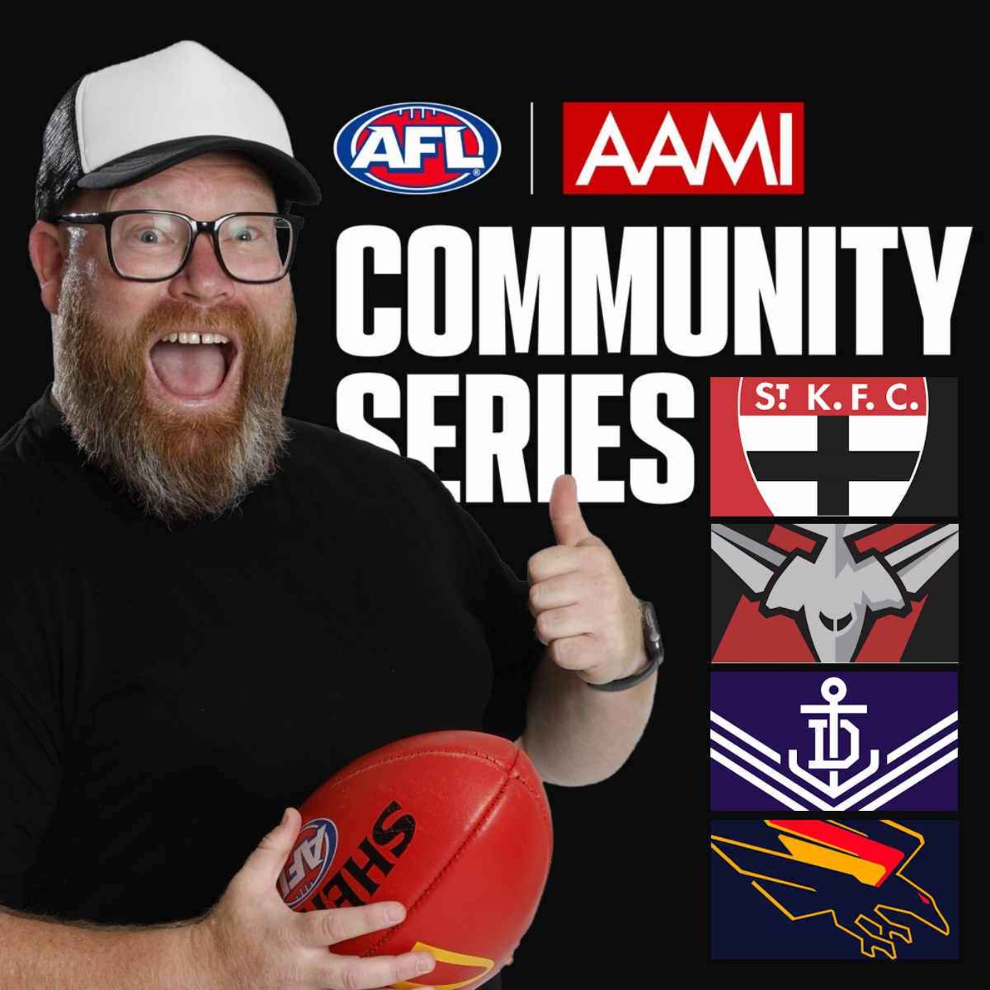 AAMI First Take: Saints v Dons, Freo v Crows episode artwork