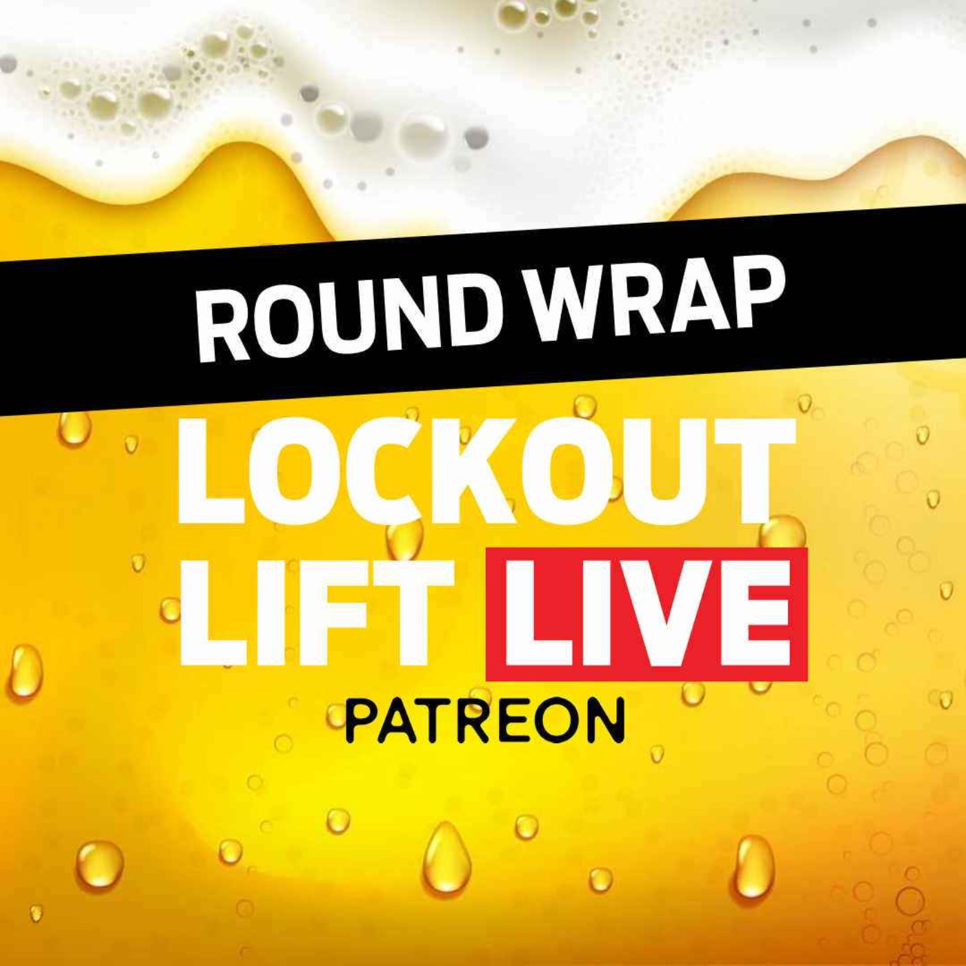R3 Wrap (Lockout Lift LIVE) episode artwork