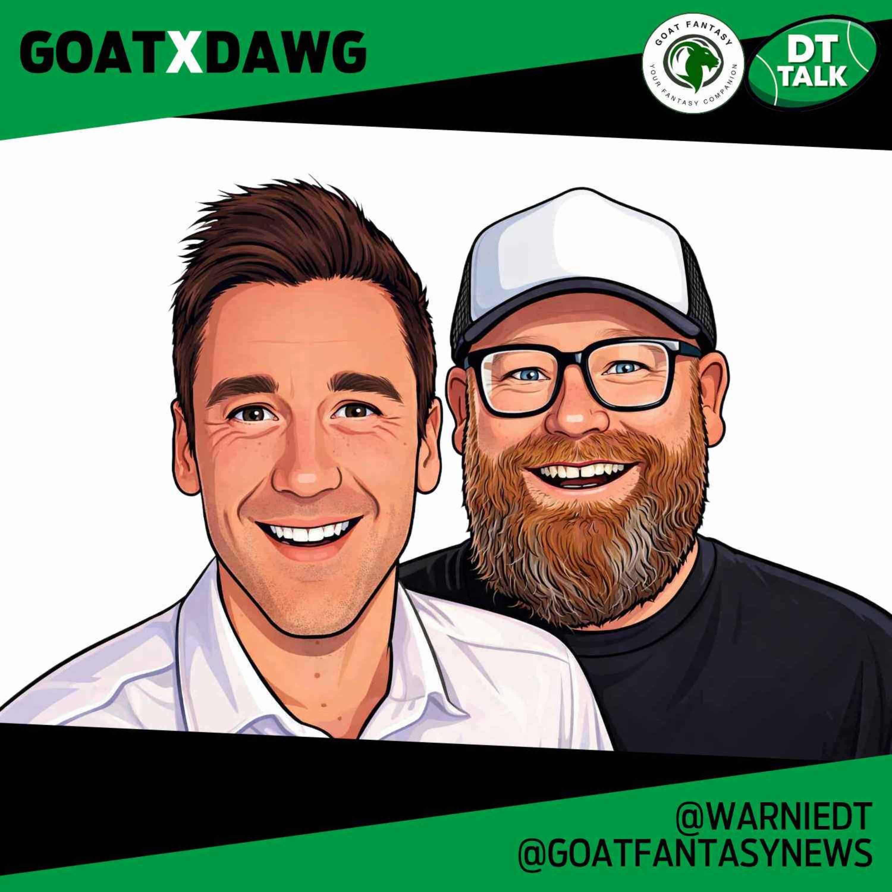 R18 Fantasy Preview - Goat x Dawg episode artwork