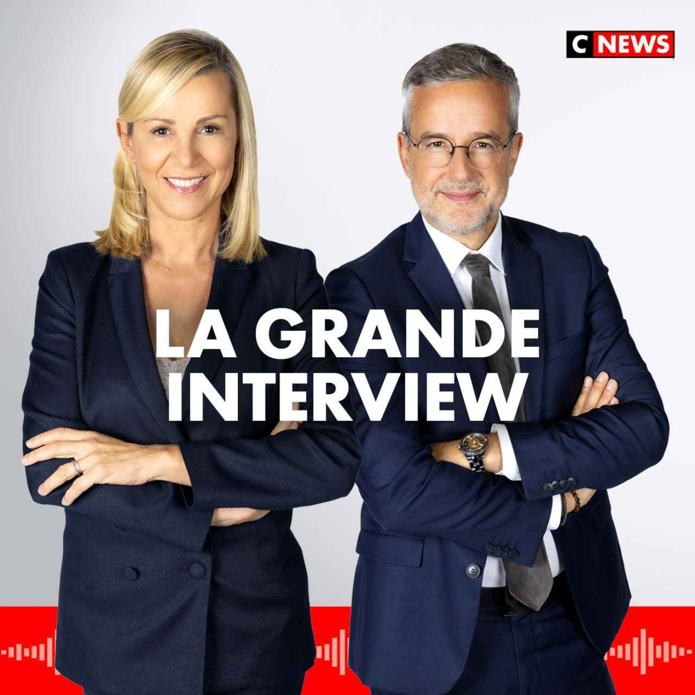 cover art for La grande interview : Thibault de Montbrial