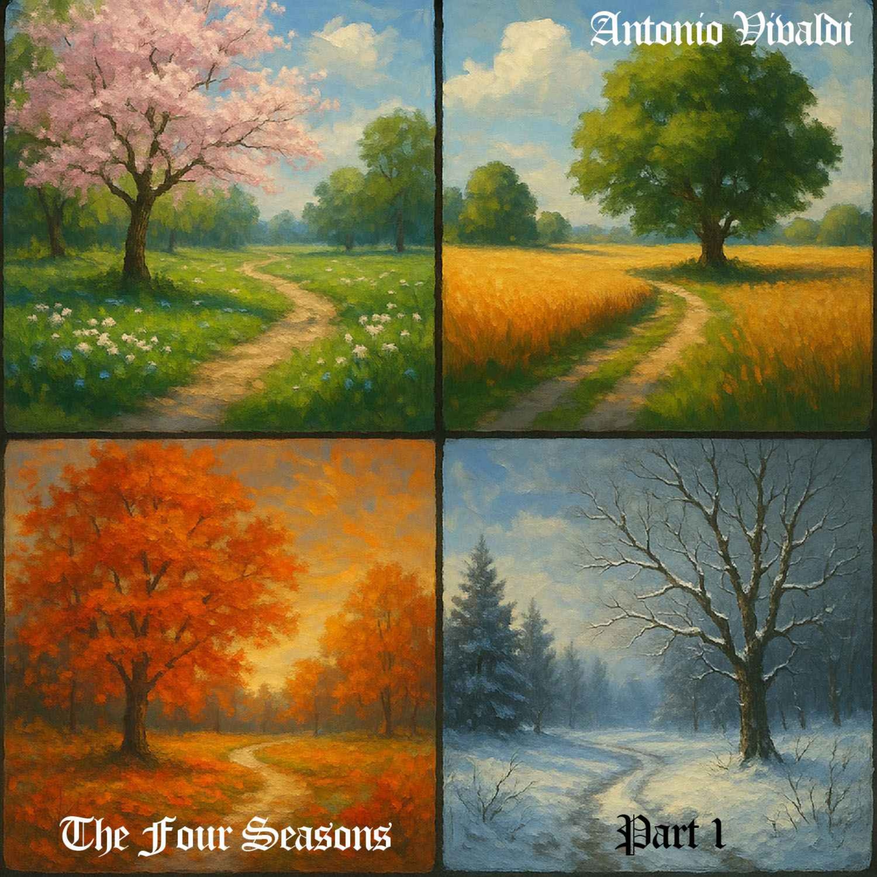 548 Antonio Vivaldi - The Four Seasons Pt 1 episode artwork
