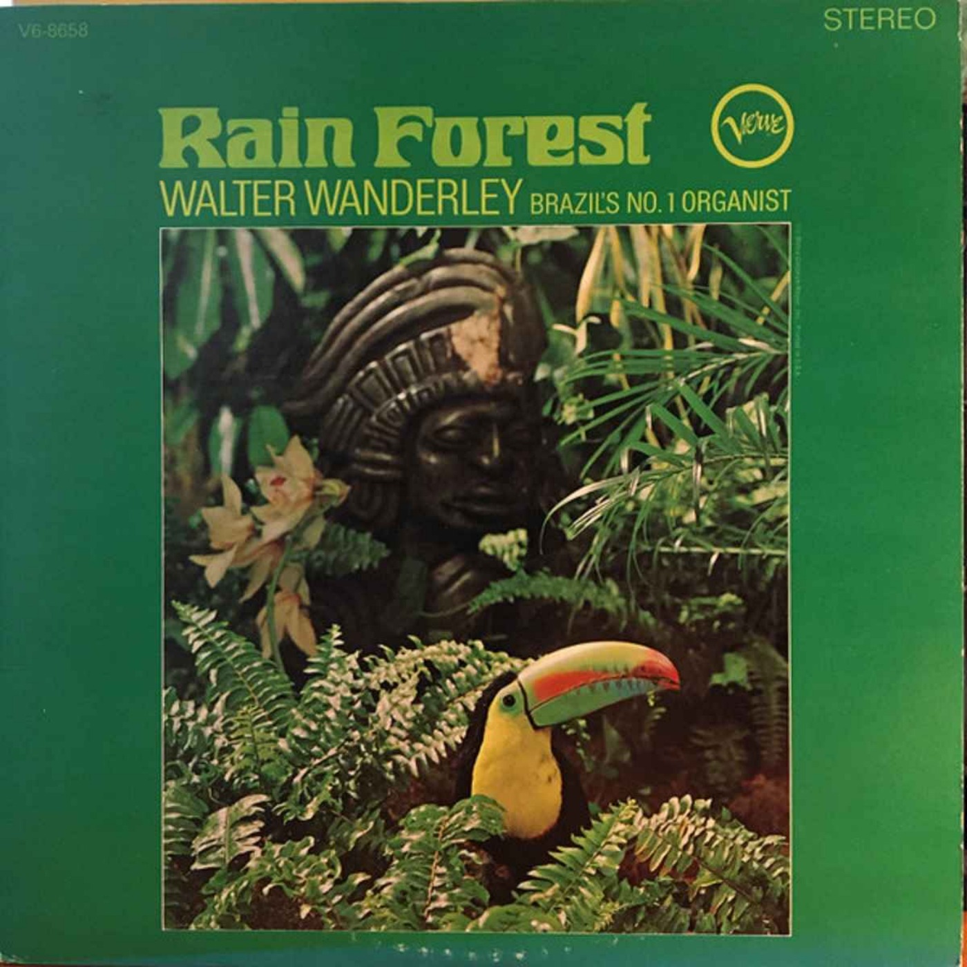 554 Album Review - Walter Wanderly - Rain Forest with Peter Gardow
