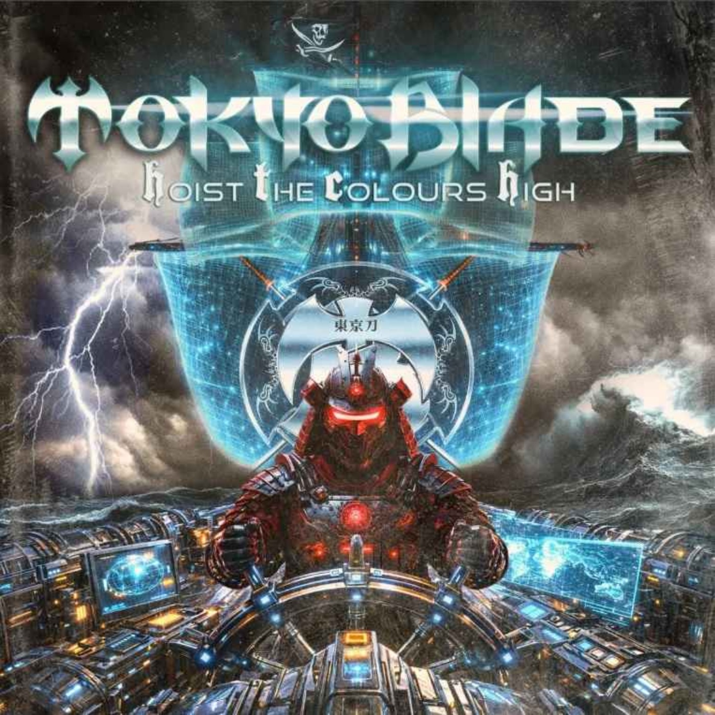 606 Album Review - Tokyo Blade - Hoist the Colours High episode artwork