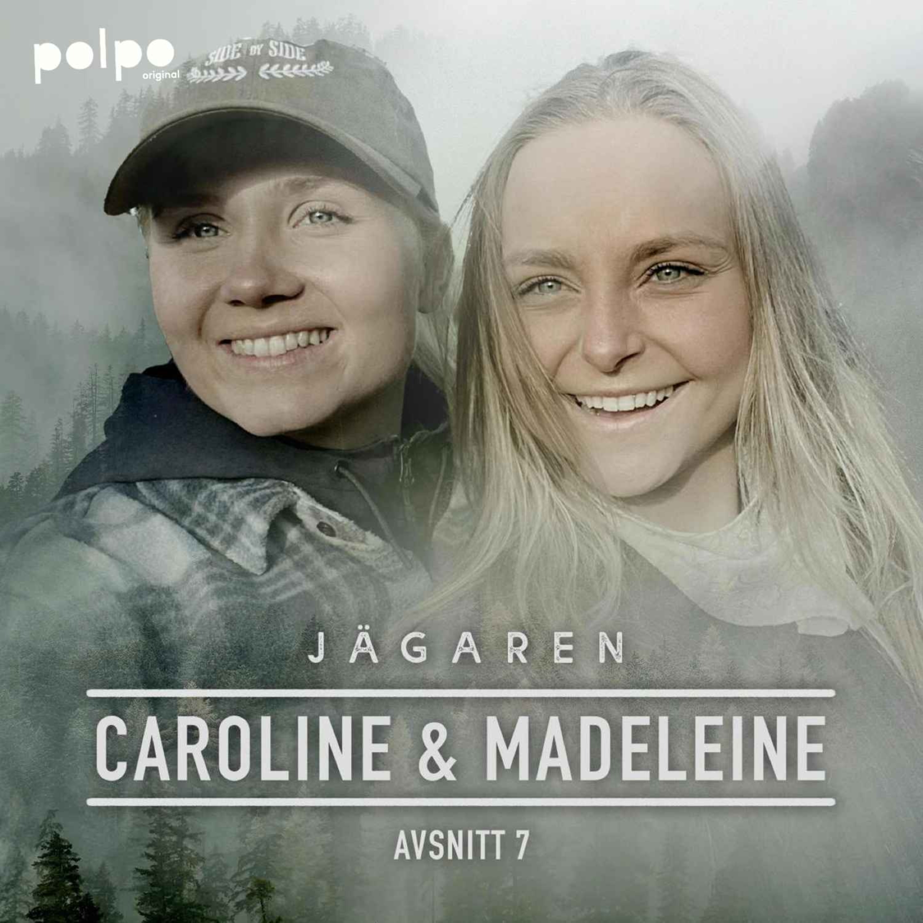 cover art for Madeleine & Caroline – Side by Side