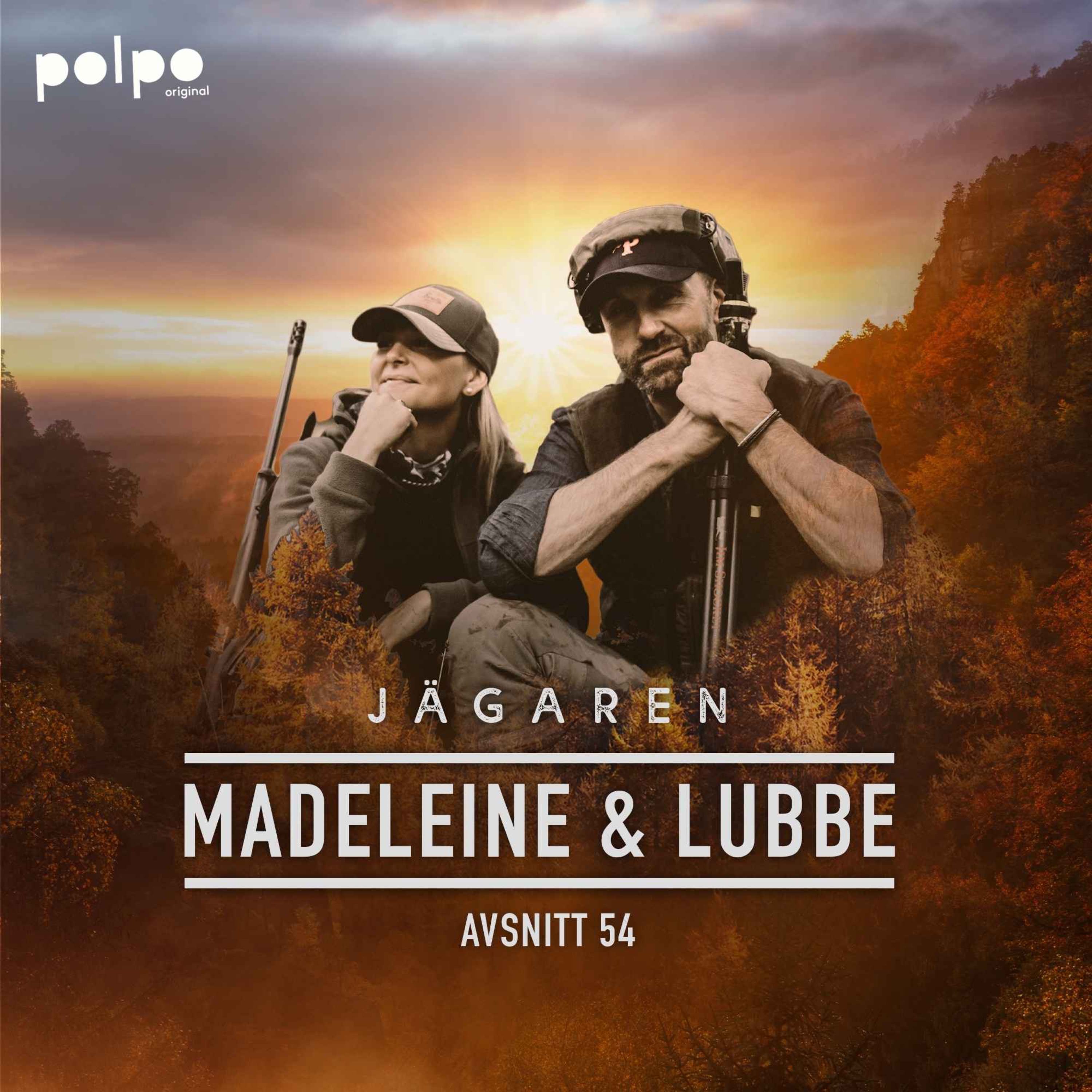 cover art for Madeleine & Lubbe