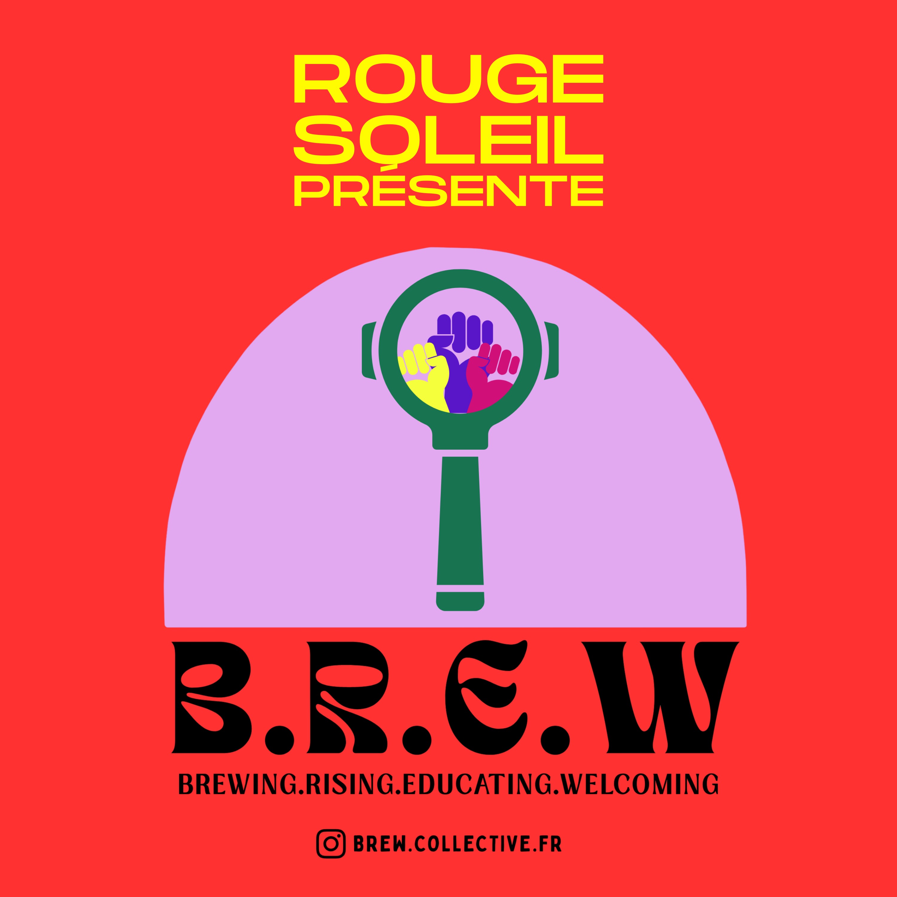 Rencontre avec Charlène : fondatrice du collectif BREW episode artwork
