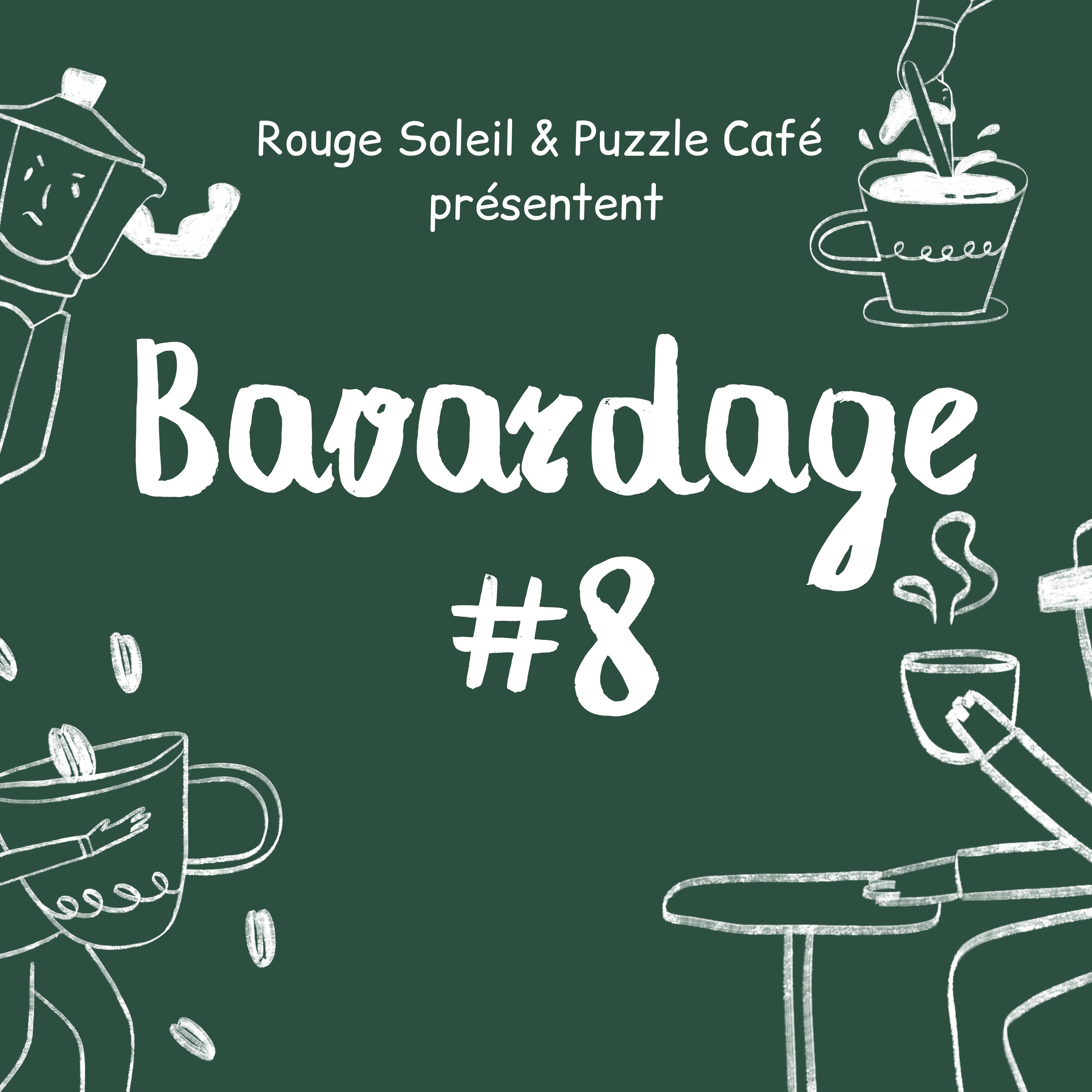bavardage #8 episode artwork