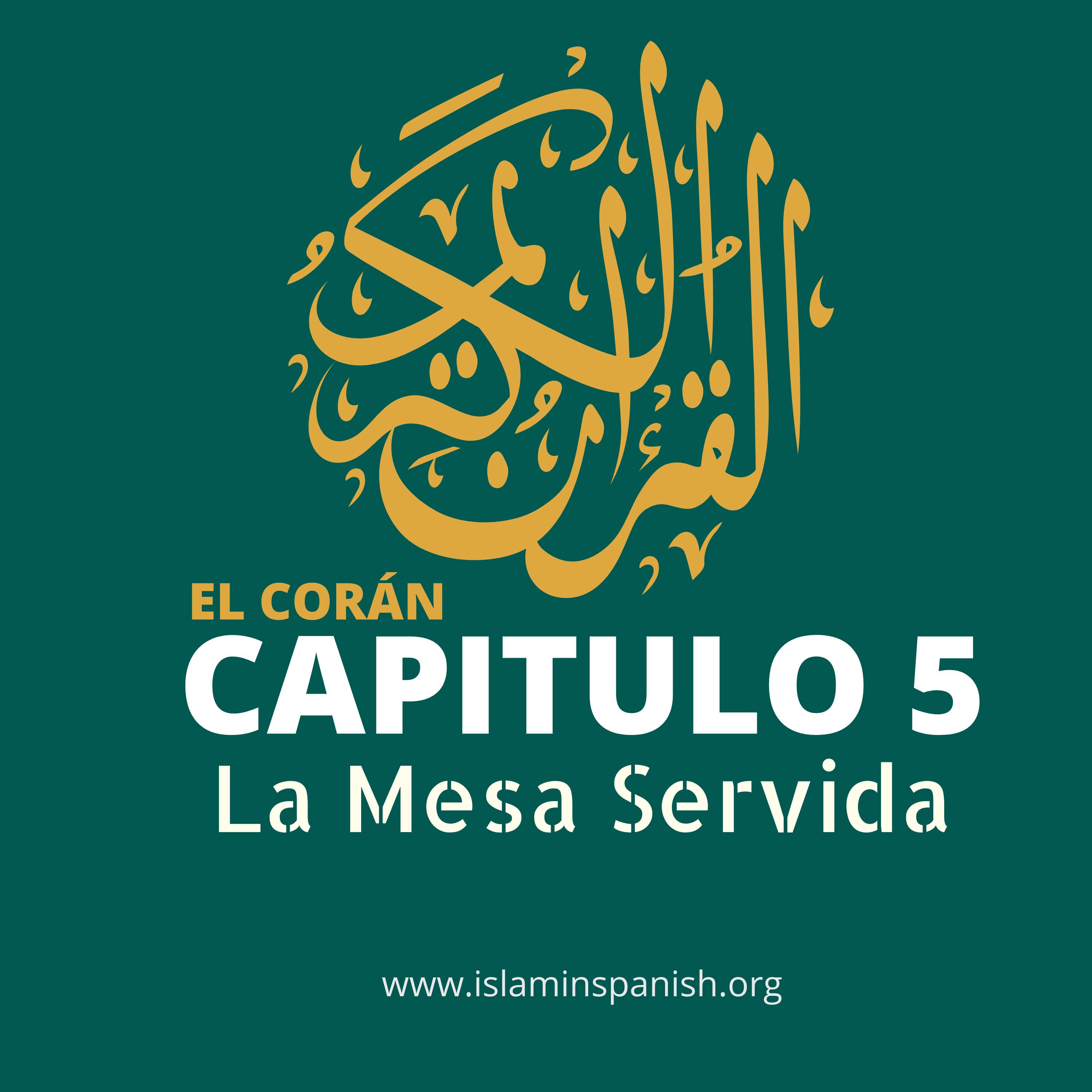 cover art for Capítulo 5 - La Mesa Servida