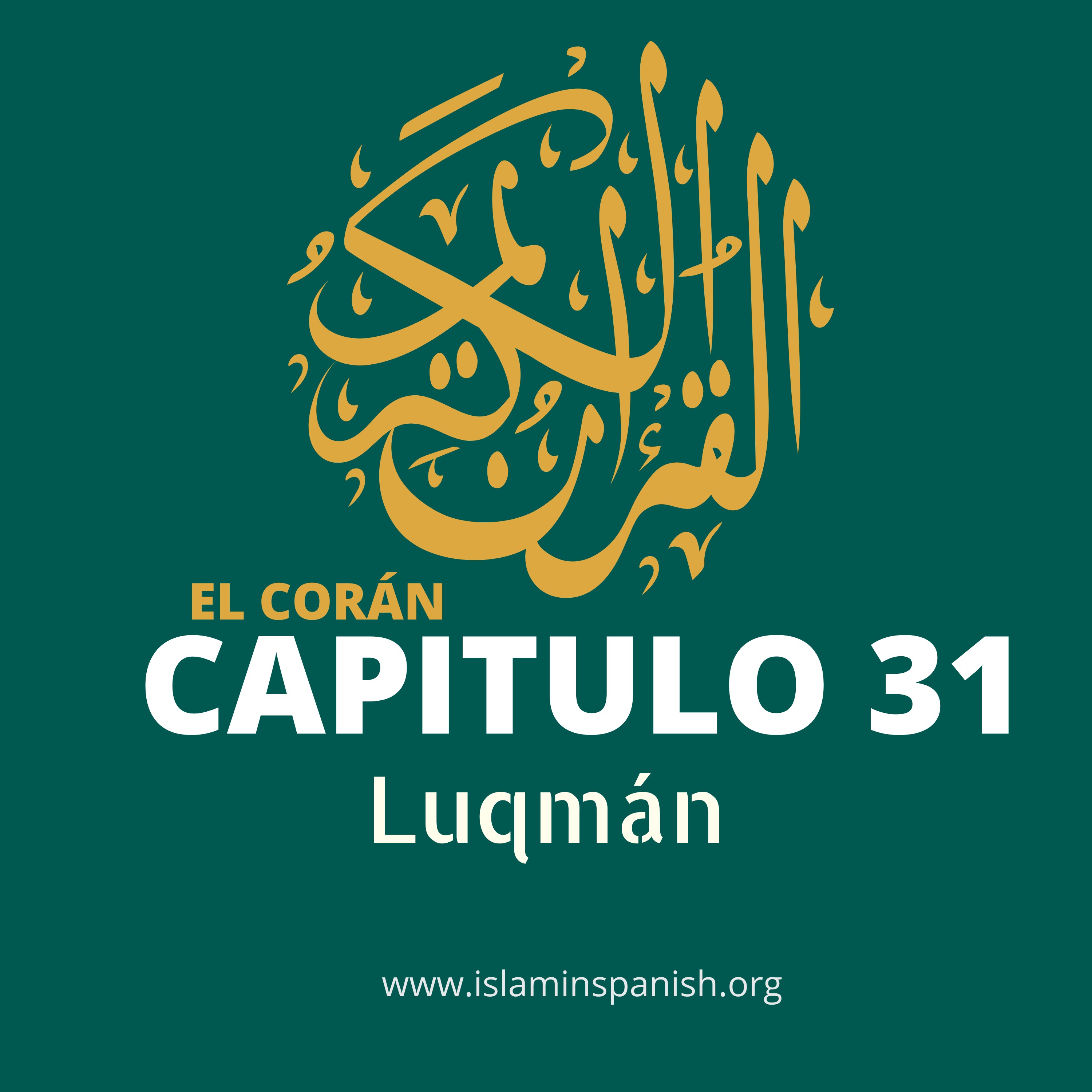 Capítulo 31 - Luqmán episode artwork