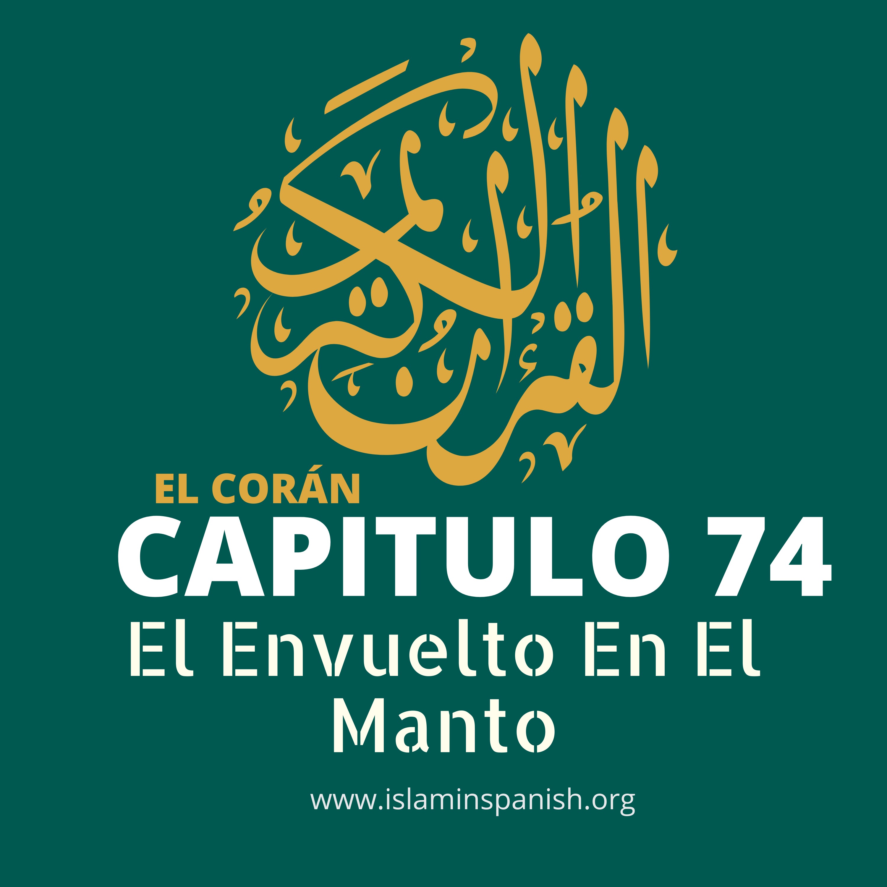 Capítulo 74 - El Envuelto En El Manto episode artwork
