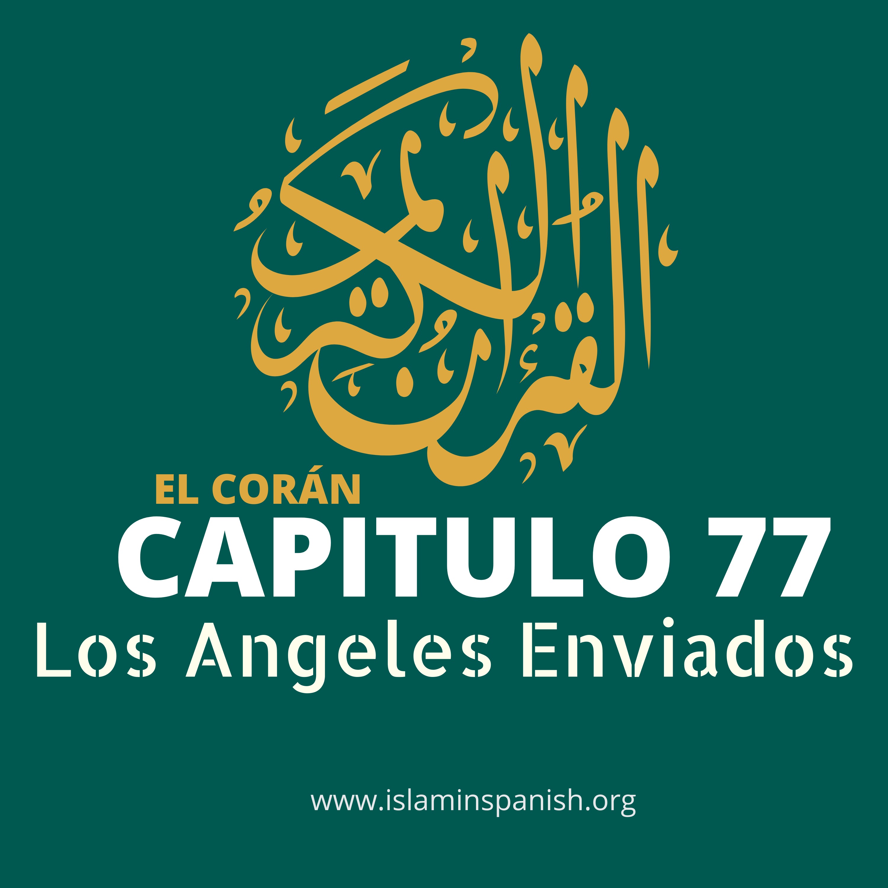 Capítulo 77 - Los Angeles Enviados