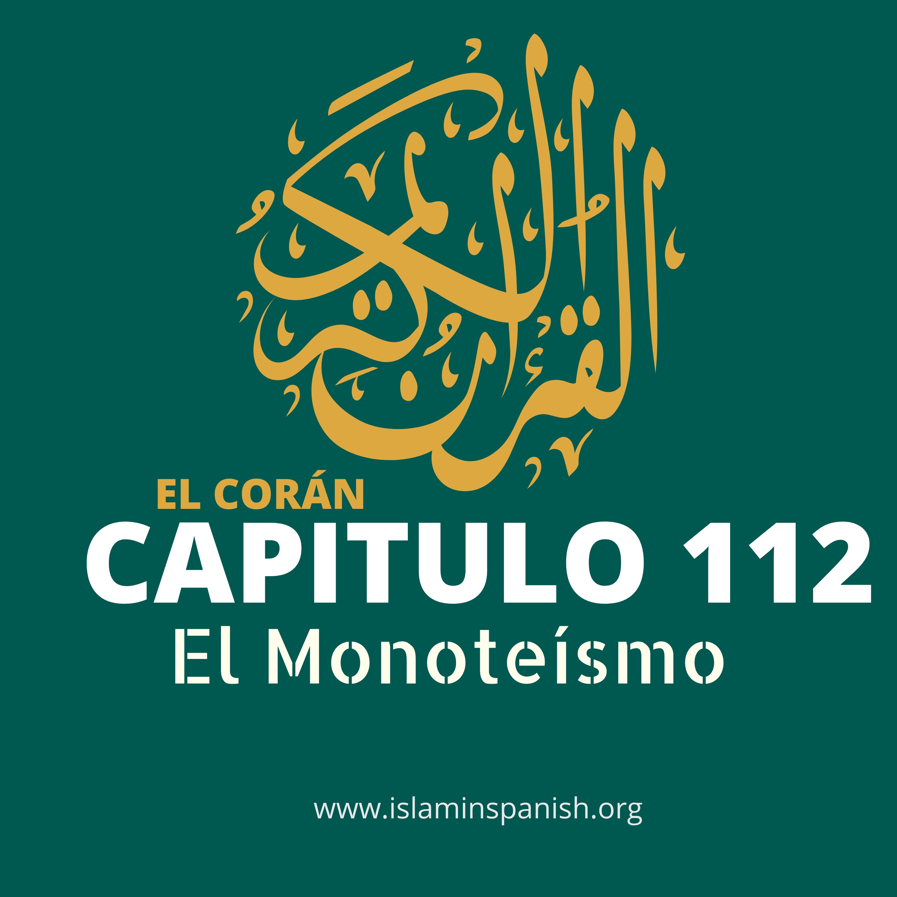 Capítulo 112 - El Monoteísmo