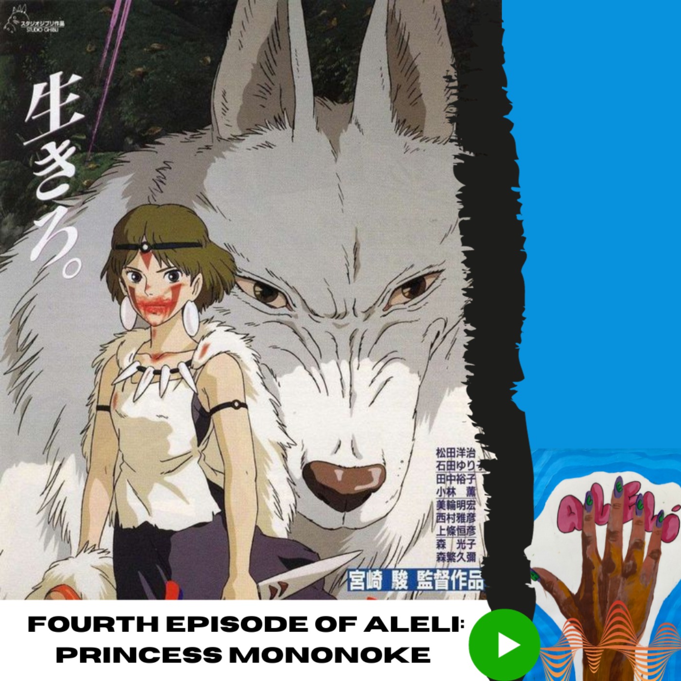 Let's talk about...Mononoke - Hime part 01 !