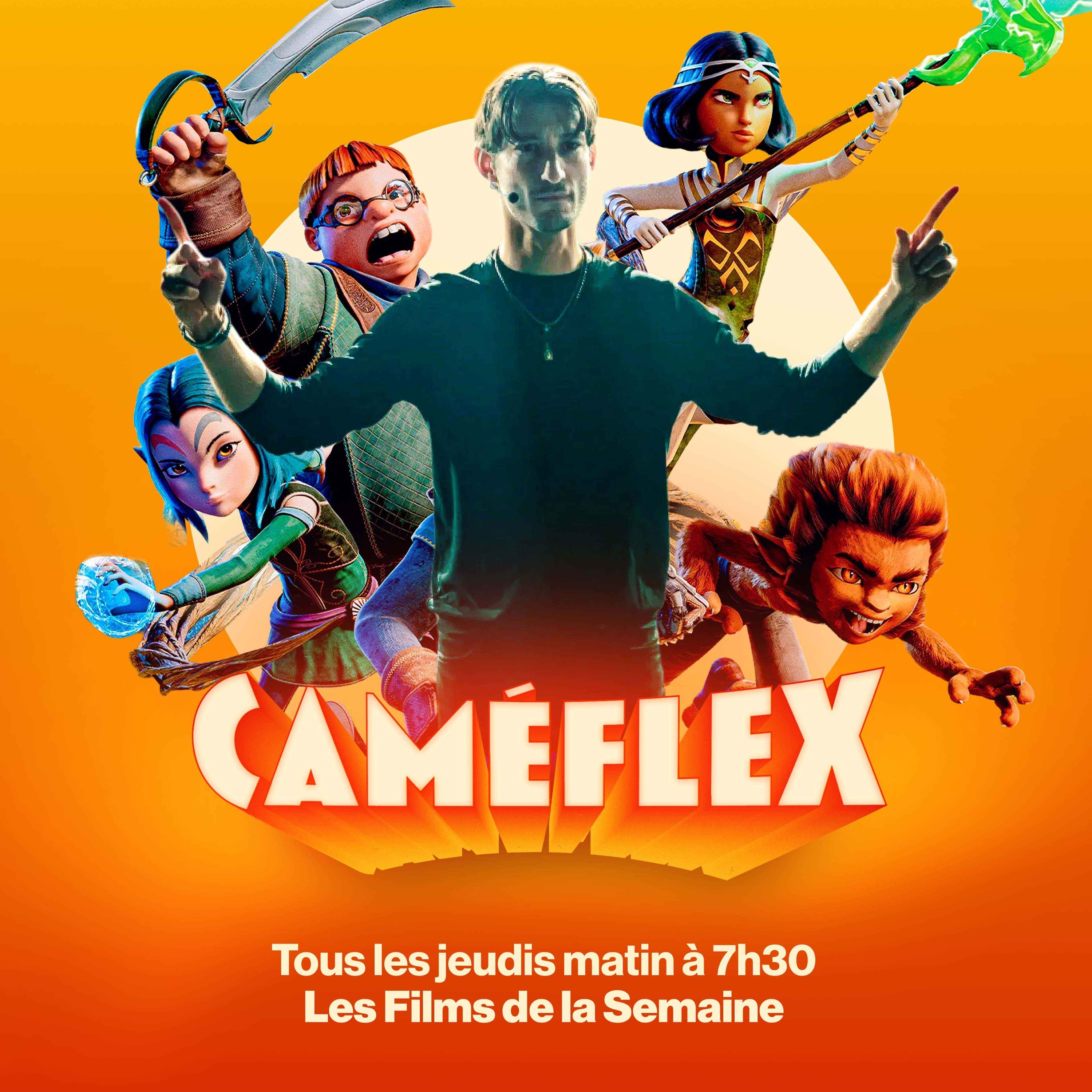 Les Films de la Semaine - Gourou 🗣️, Les Légendaires 🗡️ & Baise-en-ville 🎒 episode artwork