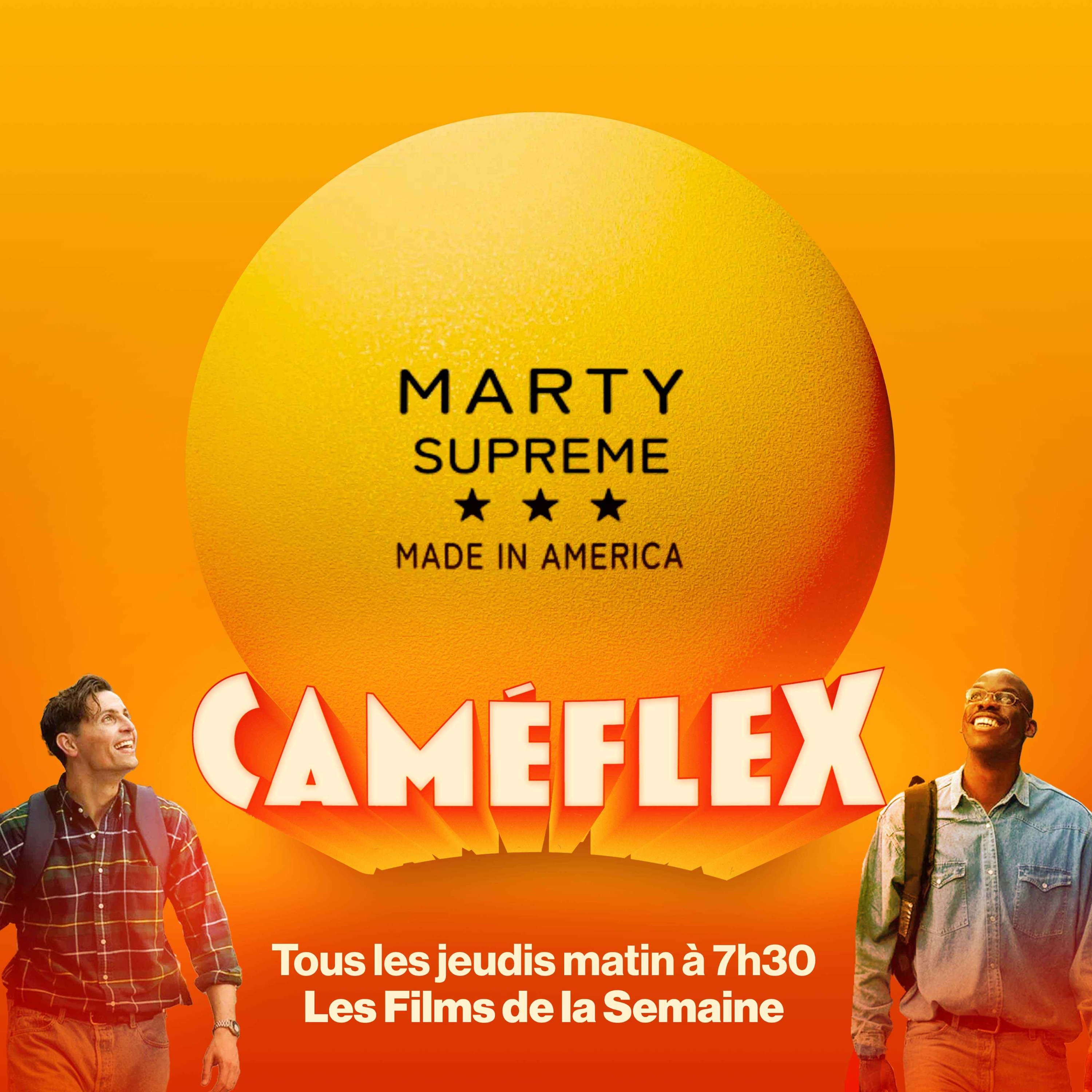 Les Films de la Semaine - Marty Supreme 🏓, Le Rêve Américain 🏀, Cold Storage 🤮 & Le Mystérieux Regard Du Flamant Rose 🦩