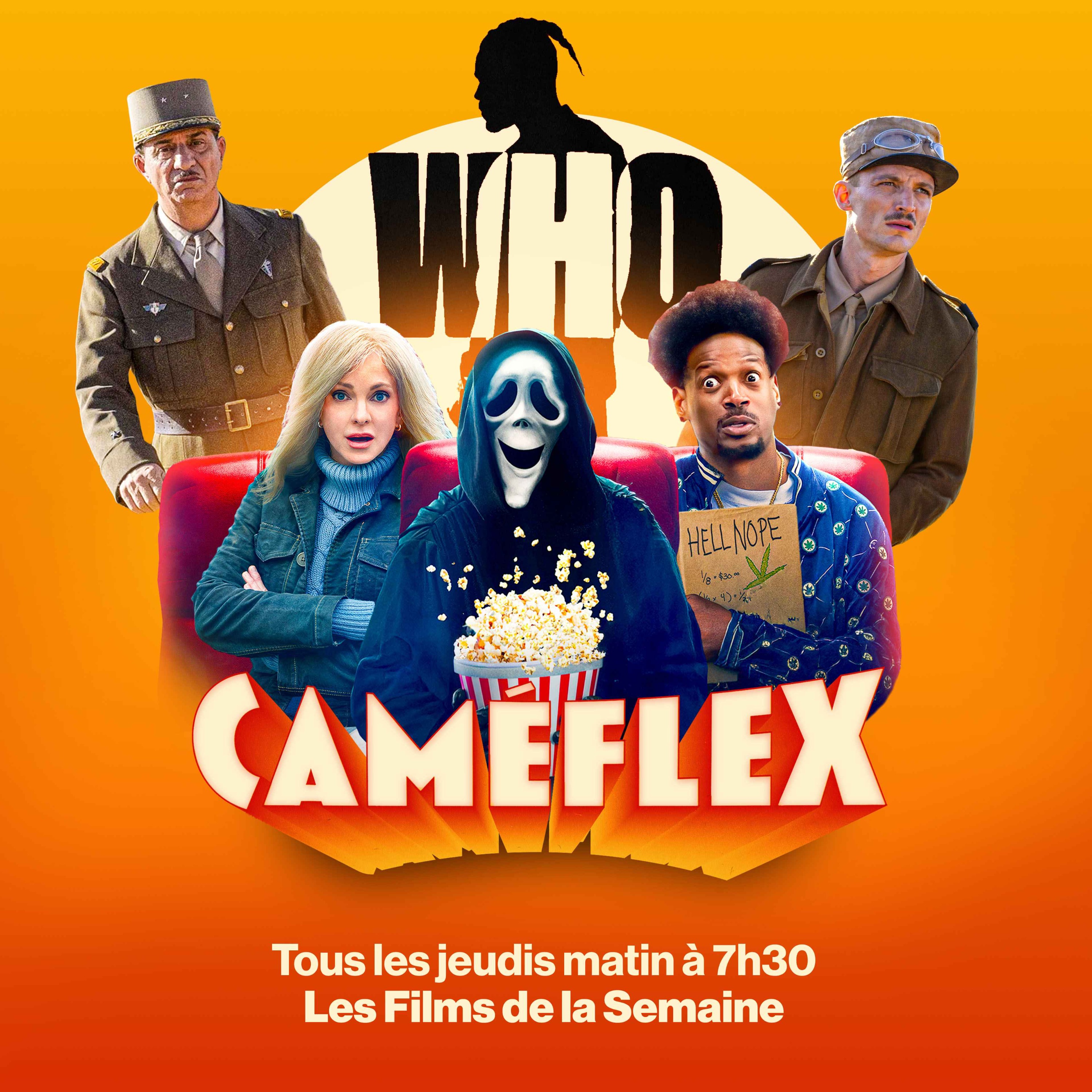 Scary Movie 🍿, Who ❓ & La Bataille de Gaulle 🇫🇷 episode artwork