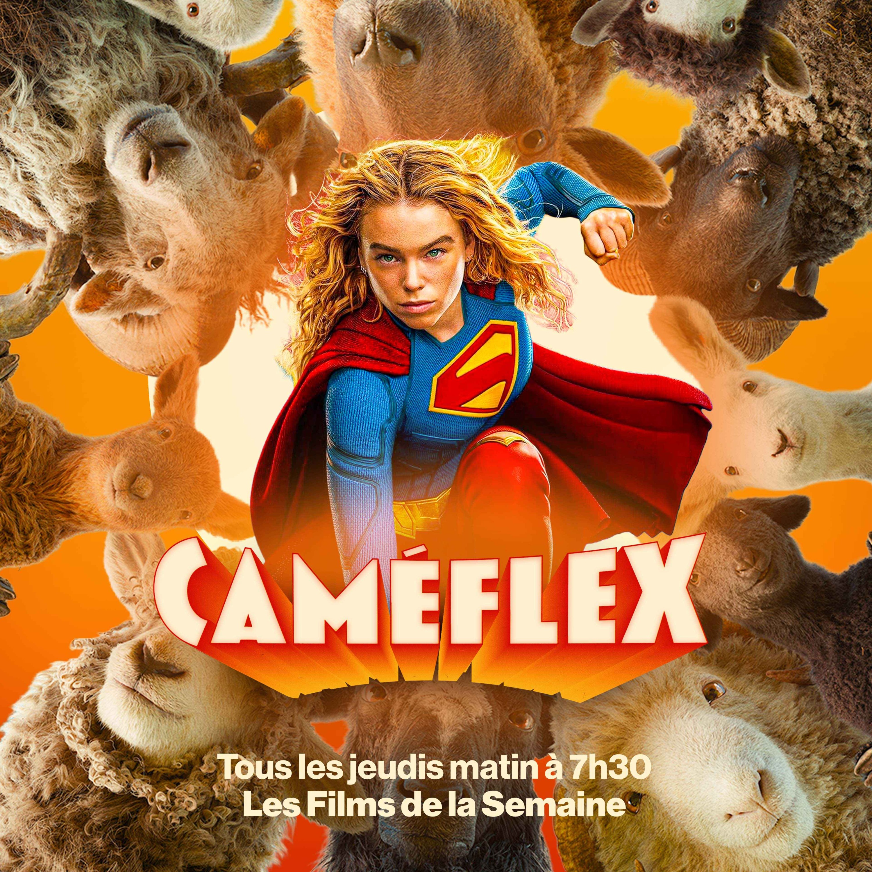 Supergirl 🦸‍♀️, Backrooms 🚪 & Les Moutons Détectives 🐑 episode artwork