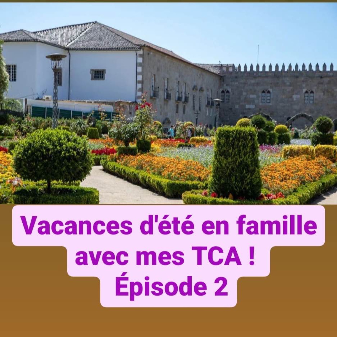Vacances d'été en famille avec mes TCA! Episode 2 episode artwork